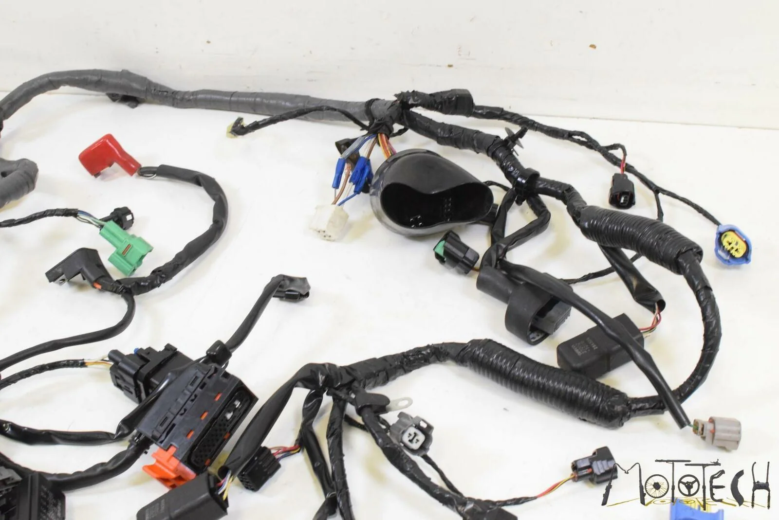 2014 Kawasaki ZX1400 ZX14R Ninja Main ABS Wiring Harness CUTS 26031-1221 - Image 4