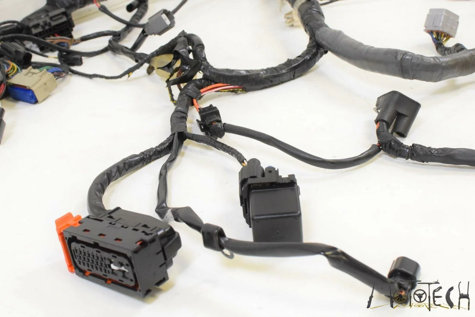 2014 Kawasaki ZX1400 ZX14R Ninja Main ABS Wiring Harness CUTS 26031-1221 - Image 9