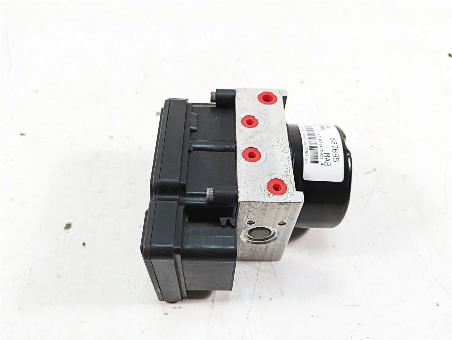 2014 Moto Guzzi California 1400 T Abs Brake Pump Pressure Unit Module 887696 - Image 2