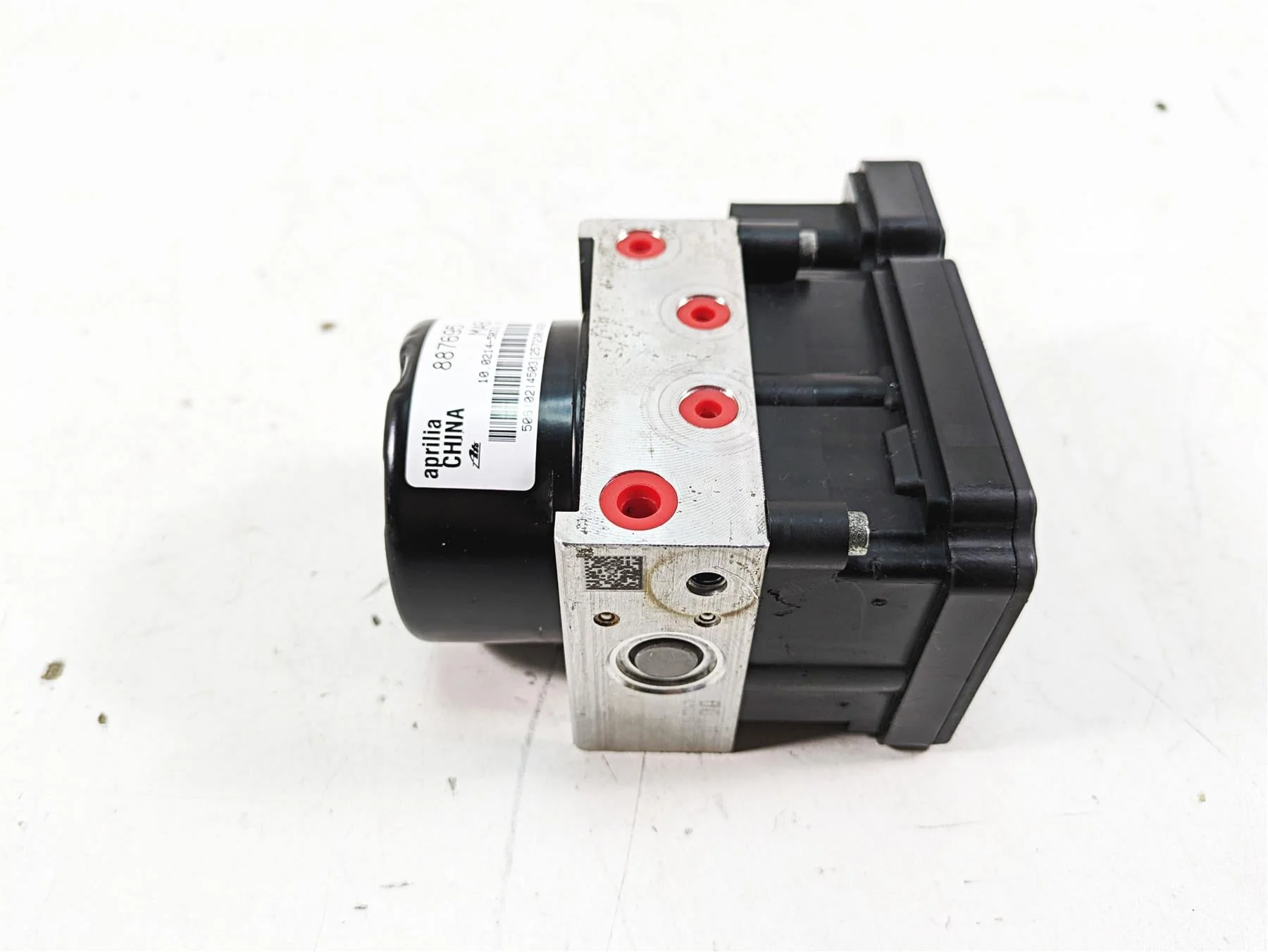 2014 Moto Guzzi California 1400 T Abs Brake Pump Pressure Unit Module 887696 - Image 4