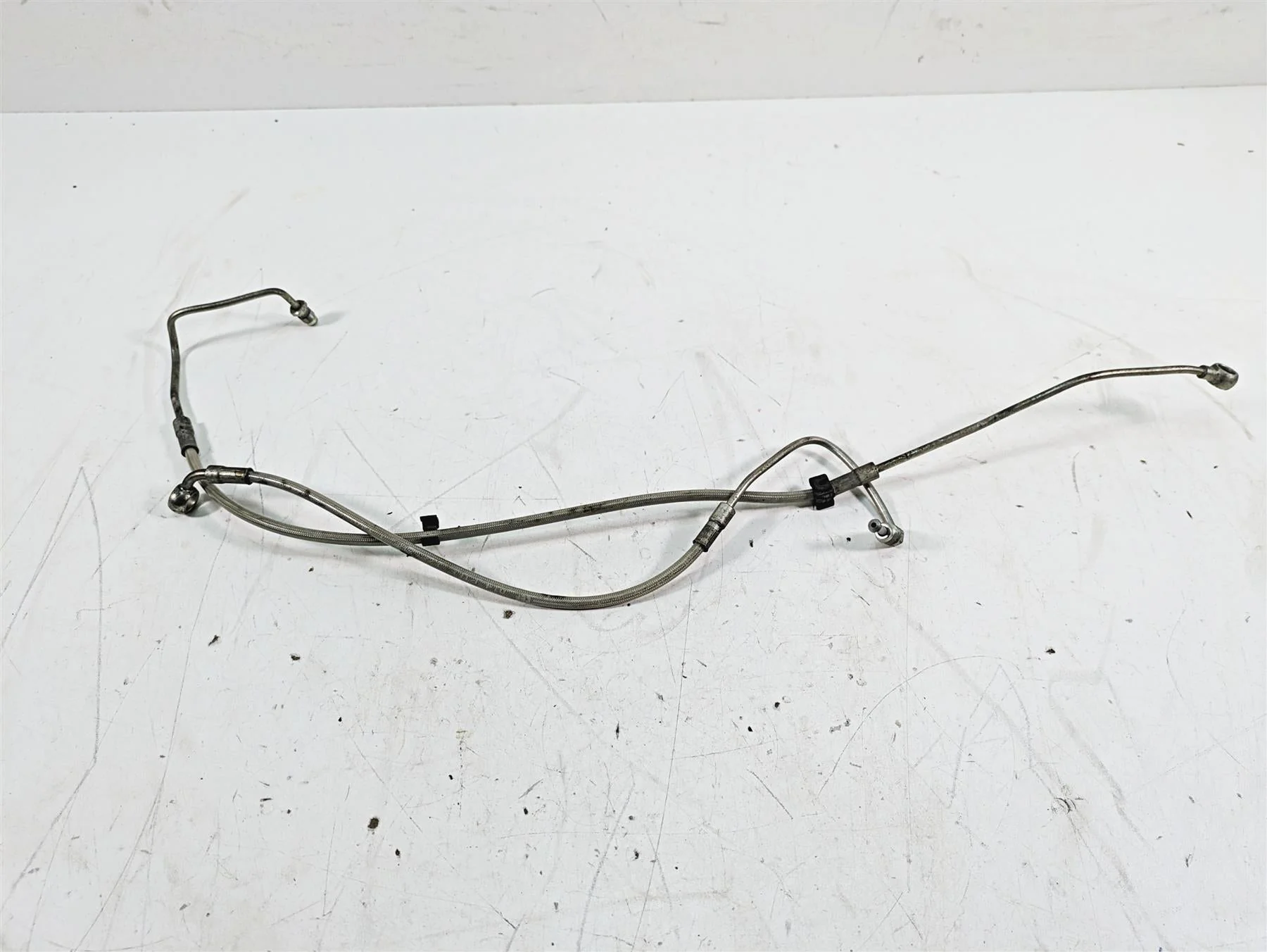 2014 Moto Guzzi California 1400 T Abs Rear Brake Line Hose Set 887584 887585