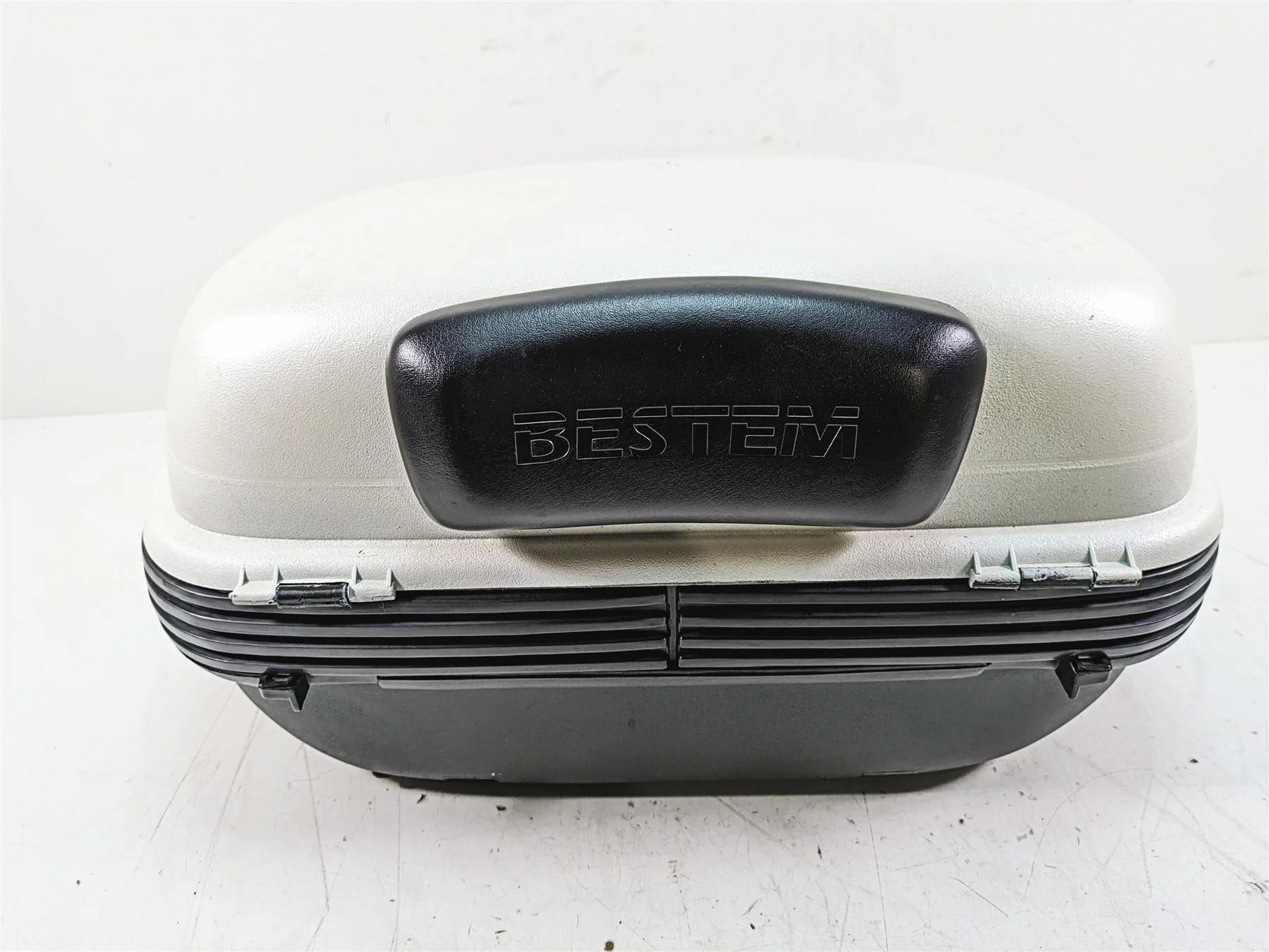 2014 Moto Guzzi California 1400 T Bestem T-Box 929 Top Case Luggage Case -Read - Image 2