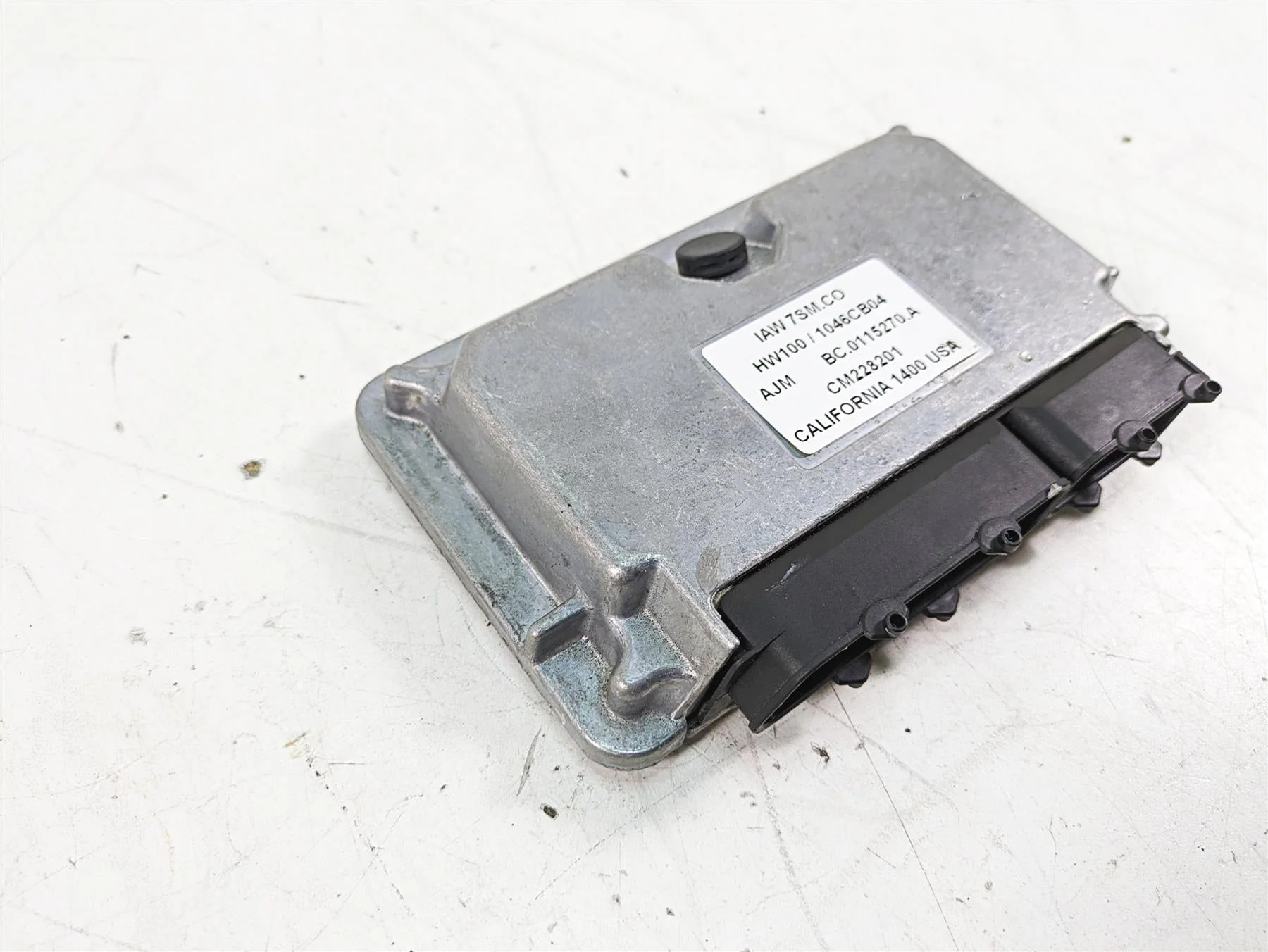 2014 Moto Guzzi California 1400 T Cdi Ecu Engine Control Module CM228201 - Image 12