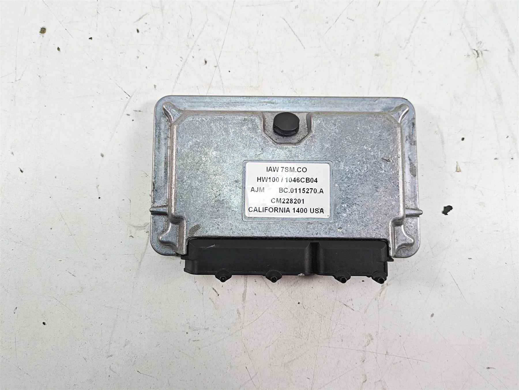2014 Moto Guzzi California 1400 T Cdi Ecu Engine Control Module CM228201 - Image 7
