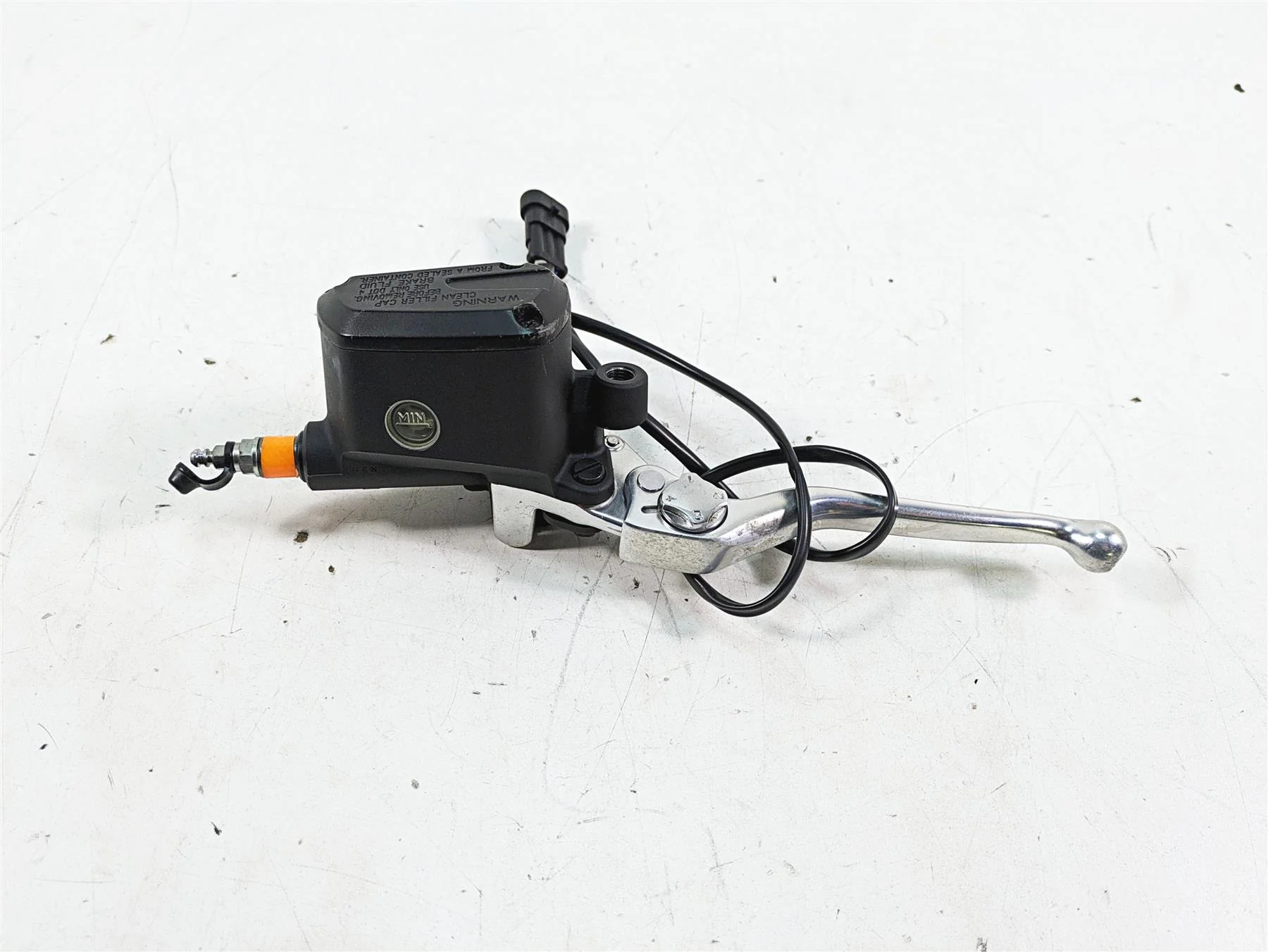2014 Moto Guzzi California 1400 T Clutch Master Cylinder 887550 - Image 4