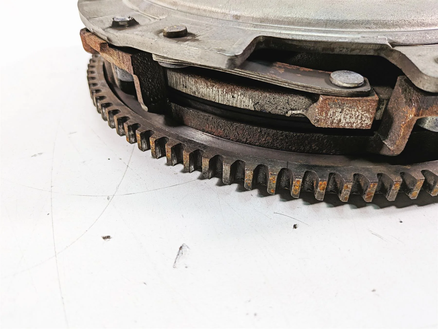 2014 Moto Guzzi California 1400 T Clutch Plate Friction Disc Set 2A000107 - Image 11