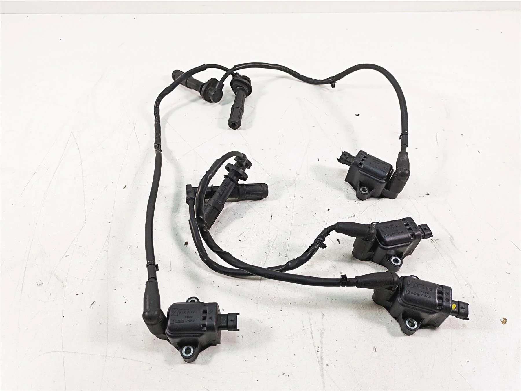 2014 Moto Guzzi California 1400 T Eldor Ignition Coil Plug Wire Set -Read 641901