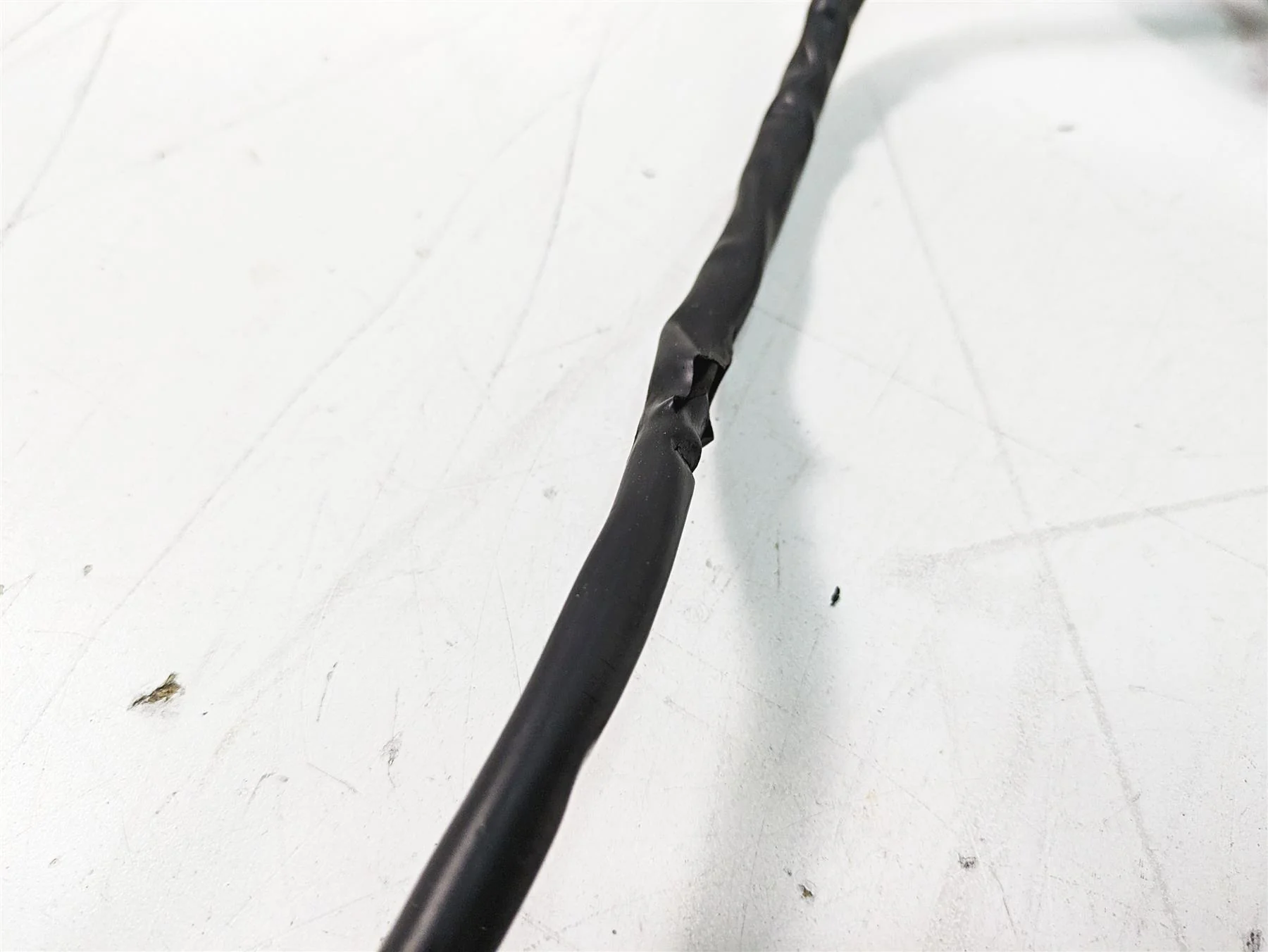 2014 Moto Guzzi California 1400 T Eldor Ignition Coil Plug Wire Set -Read 641901 - Image 10