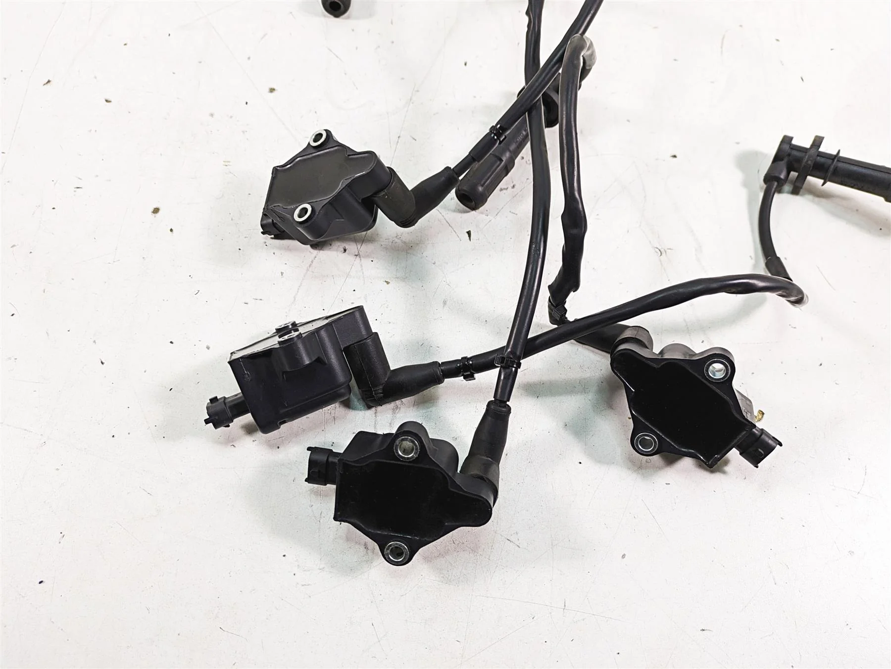2014 Moto Guzzi California 1400 T Eldor Ignition Coil Plug Wire Set -Read 641901 - Image 12