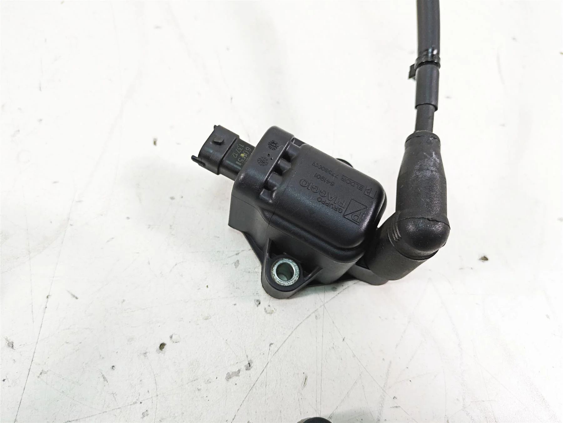 2014 Moto Guzzi California 1400 T Eldor Ignition Coil Plug Wire Set -Read 641901 - Image 6