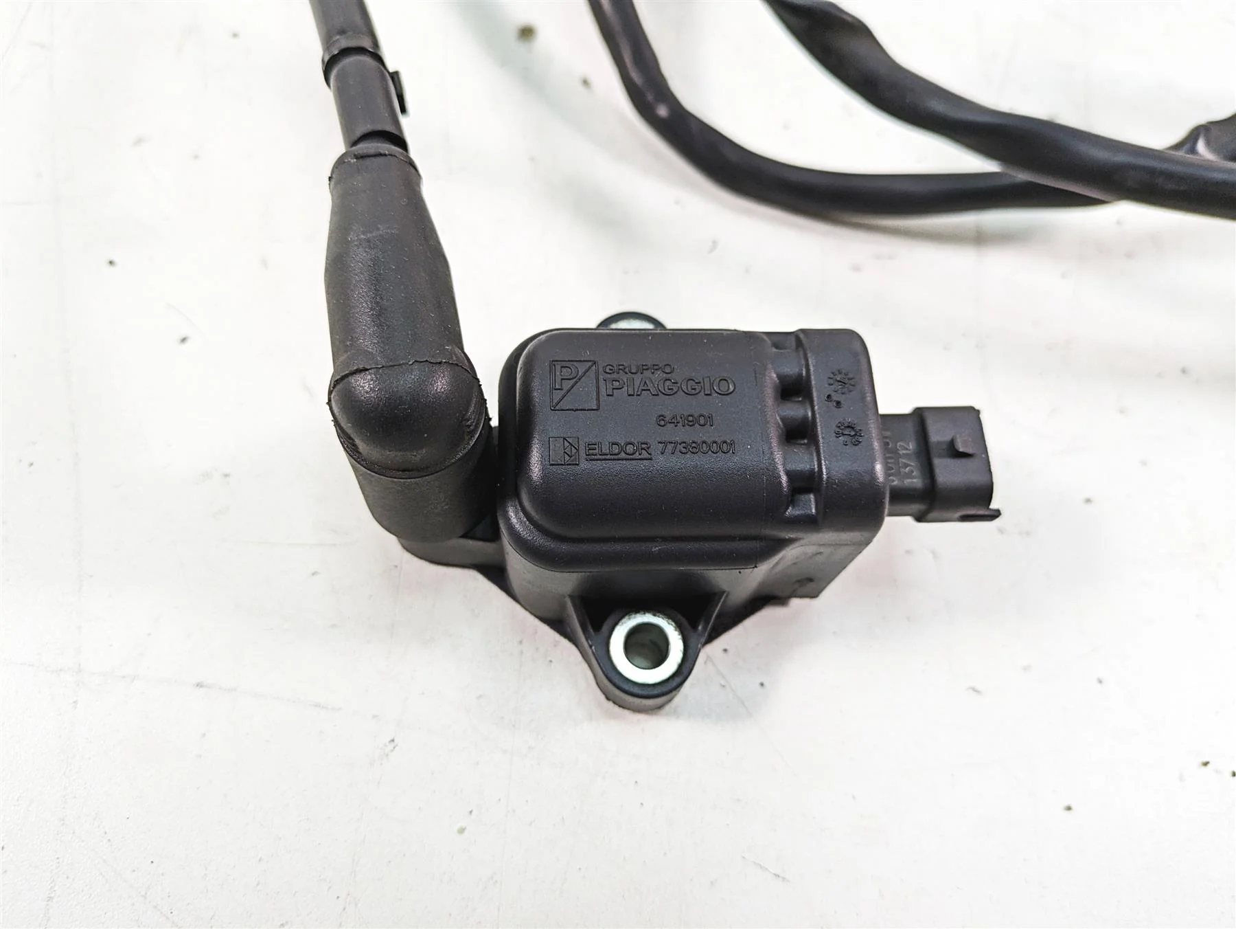 2014 Moto Guzzi California 1400 T Eldor Ignition Coil Plug Wire Set -Read 641901 - Image 7