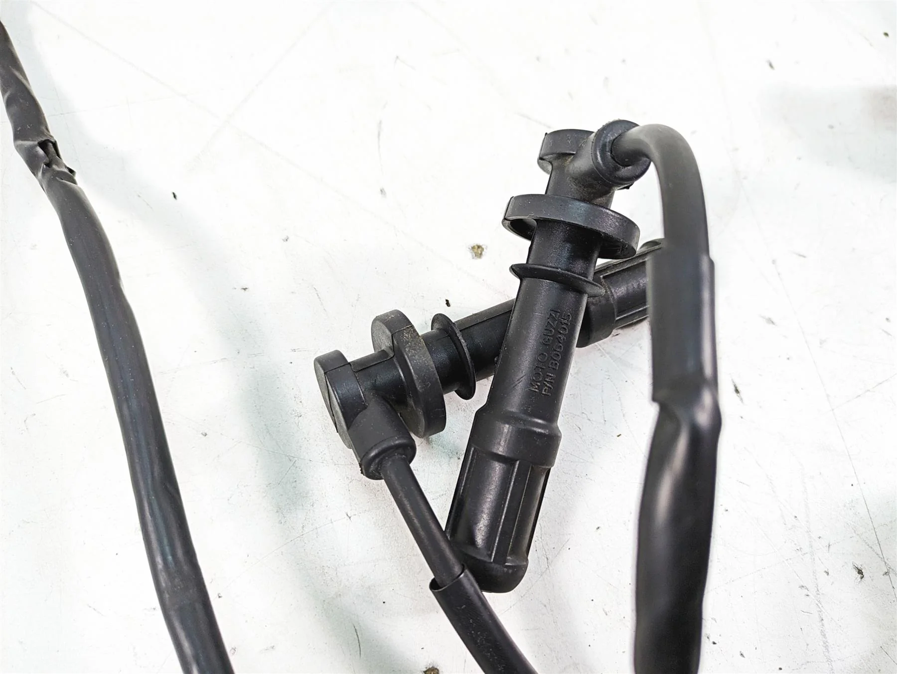2014 Moto Guzzi California 1400 T Eldor Ignition Coil Plug Wire Set -Read 641901 - Image 8