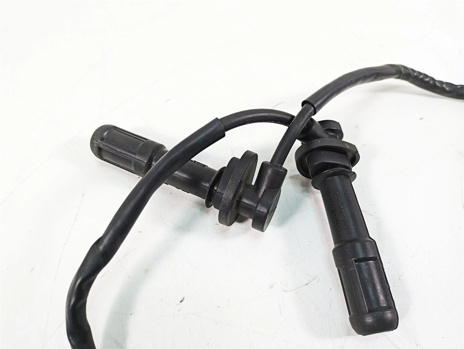 2014 Moto Guzzi California 1400 T Eldor Ignition Coil Plug Wire Set -Read 641901 - Image 9