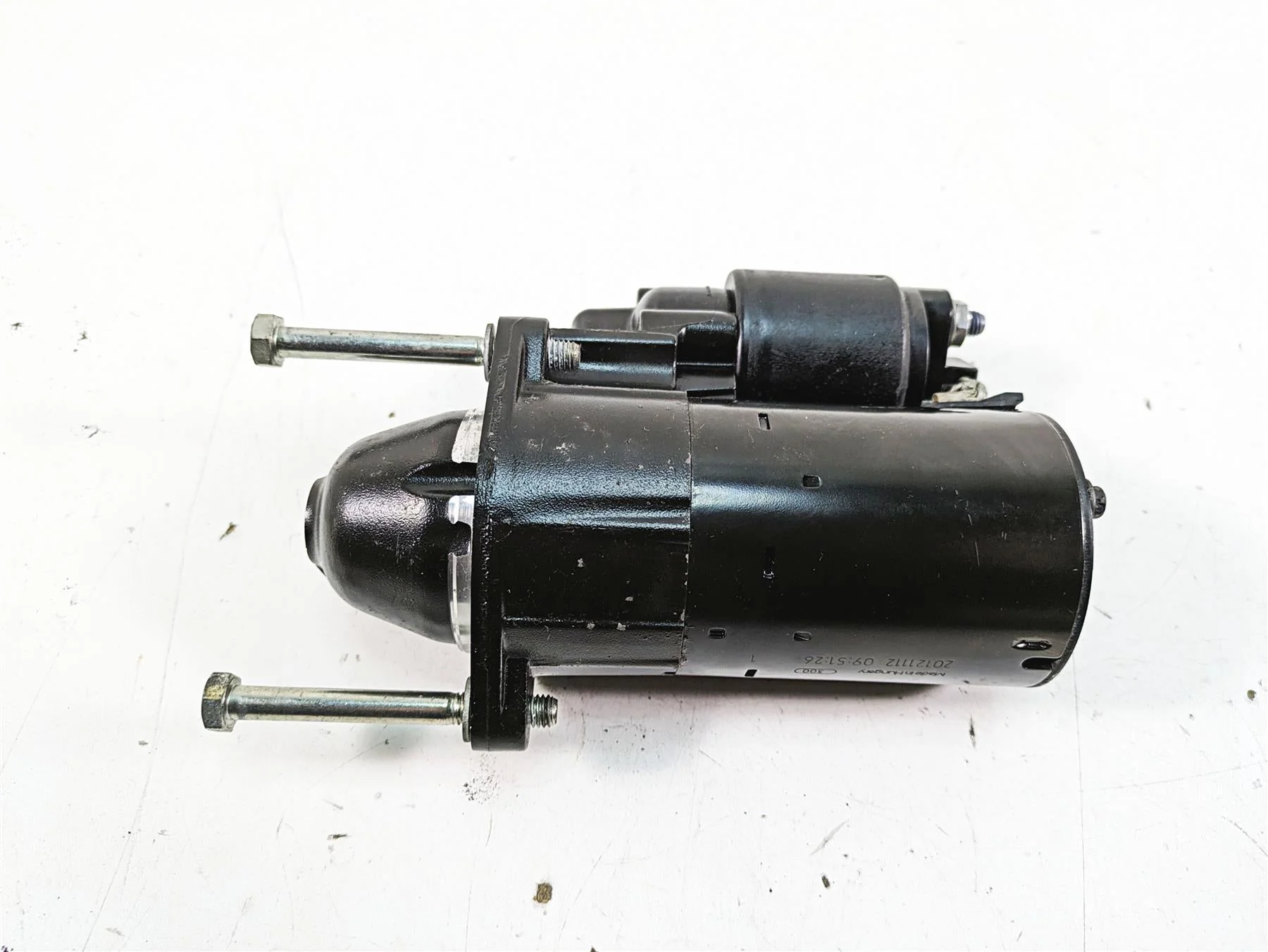 2014 Moto Guzzi California 1400 T Engine Starter Motor 97729R