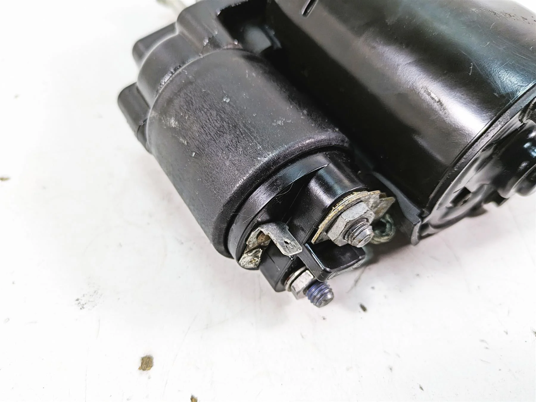 2014 Moto Guzzi California 1400 T Engine Starter Motor 97729R - Image 10