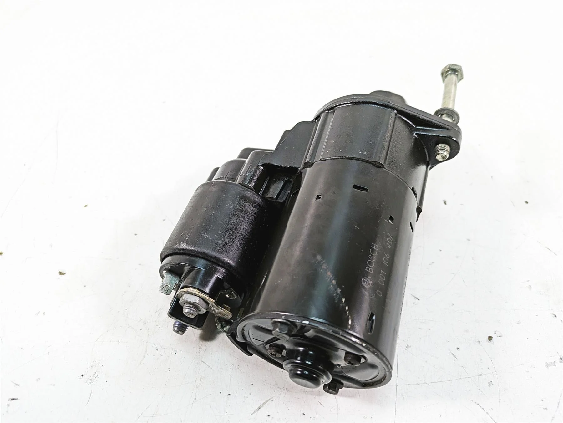 2014 Moto Guzzi California 1400 T Engine Starter Motor 97729R - Image 11