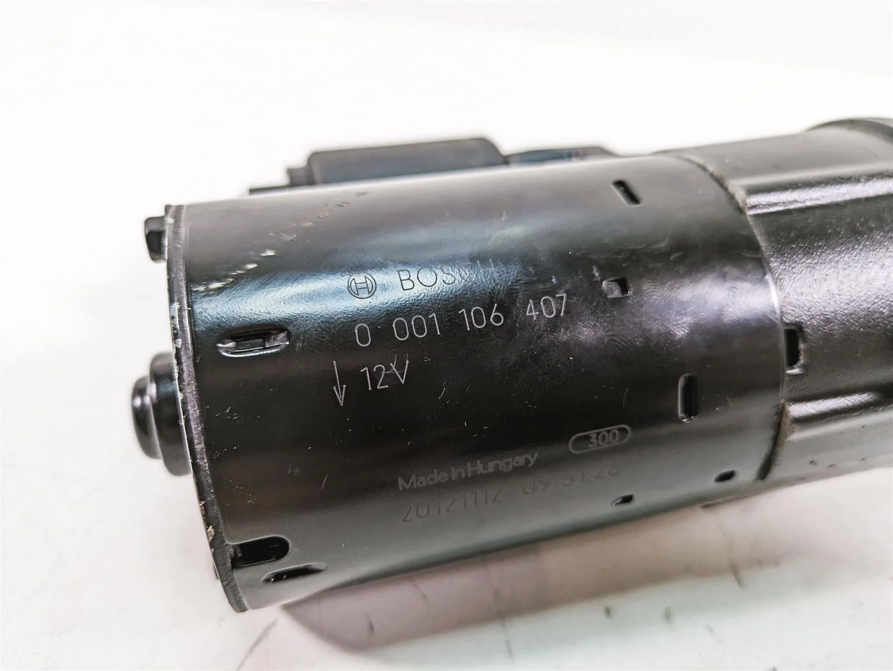 2014 Moto Guzzi California 1400 T Engine Starter Motor 97729R - Image 12