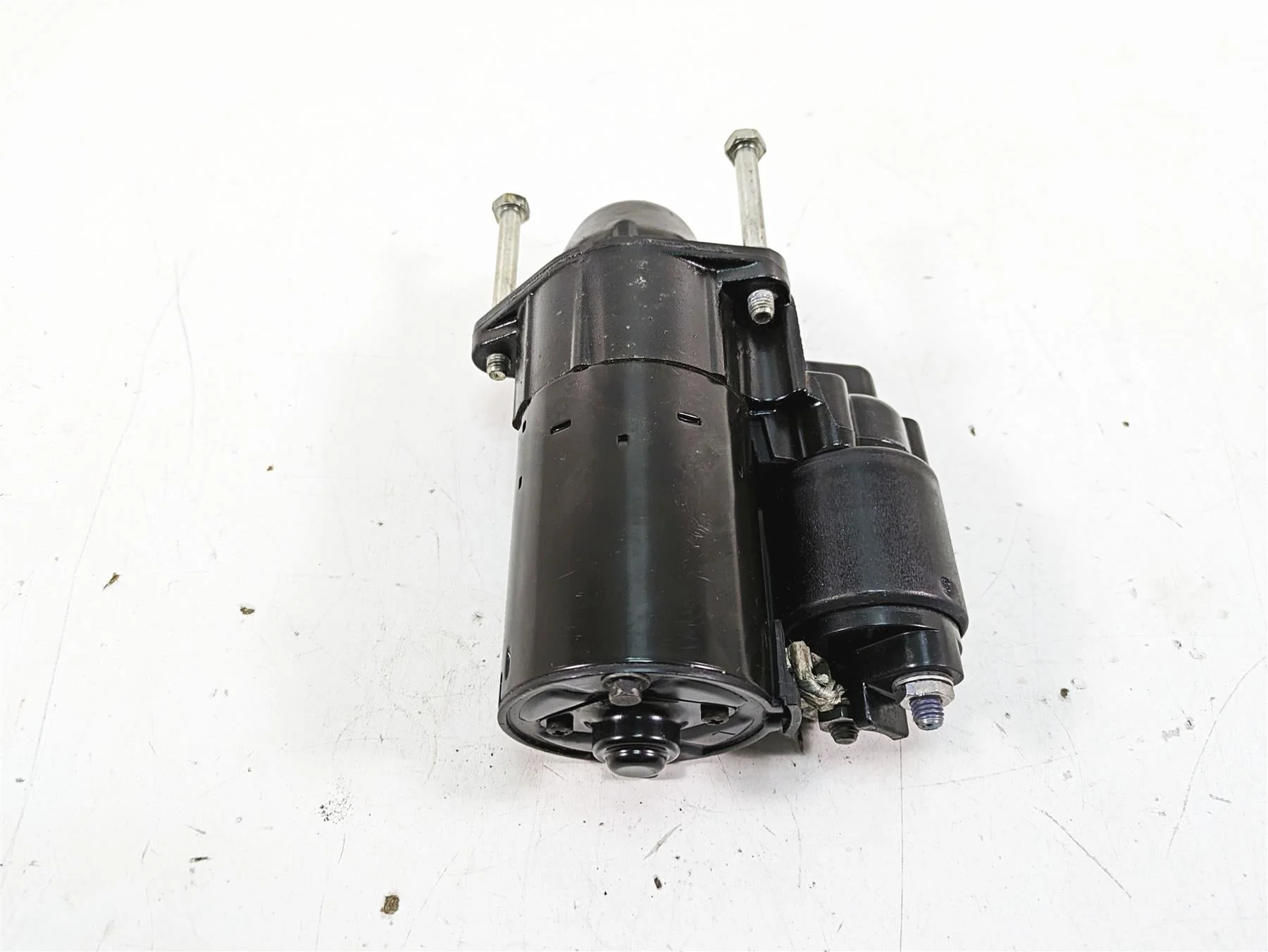 2014 Moto Guzzi California 1400 T Engine Starter Motor 97729R - Image 2