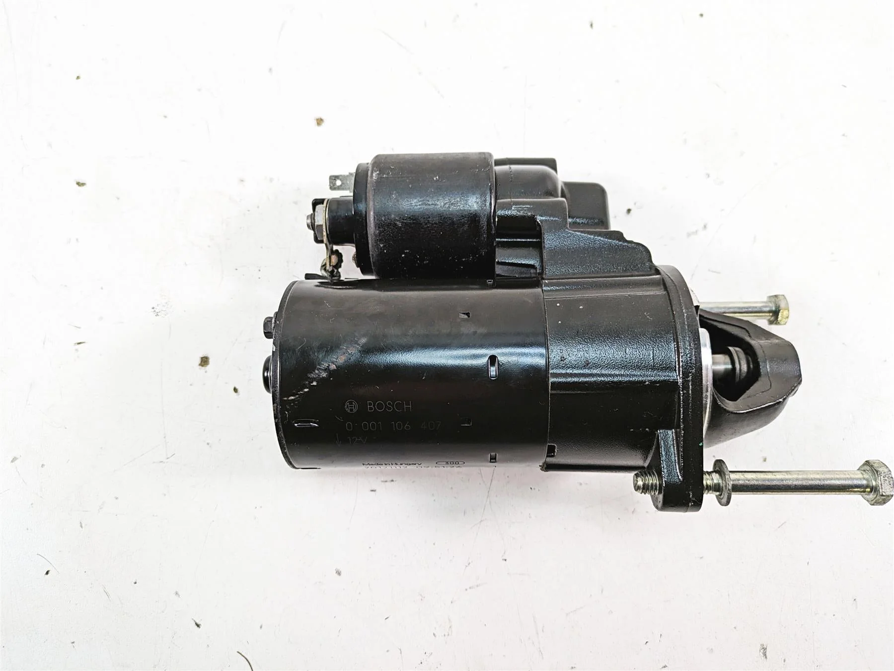 2014 Moto Guzzi California 1400 T Engine Starter Motor 97729R - Image 7