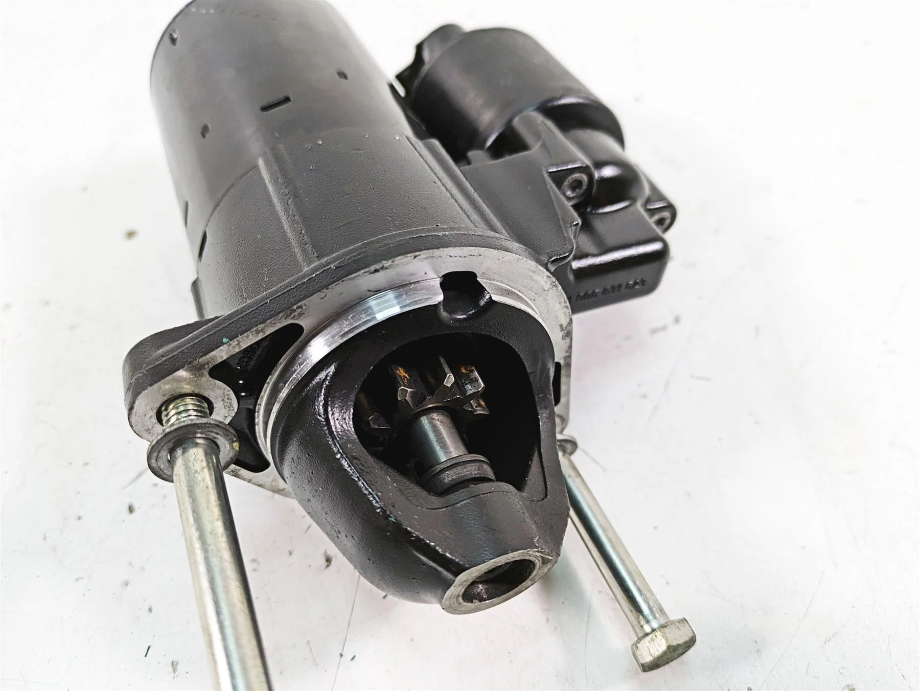 2014 Moto Guzzi California 1400 T Engine Starter Motor 97729R - Image 8