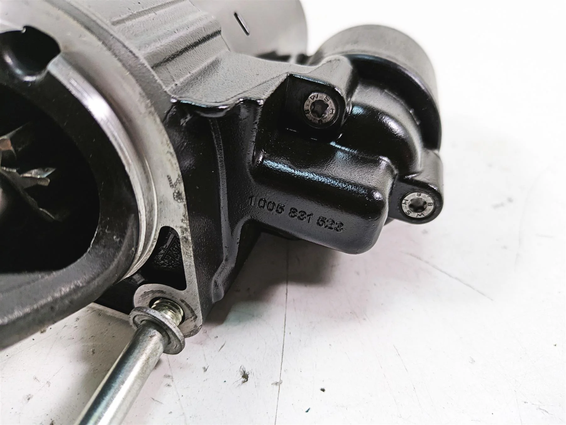 2014 Moto Guzzi California 1400 T Engine Starter Motor 97729R - Image 9