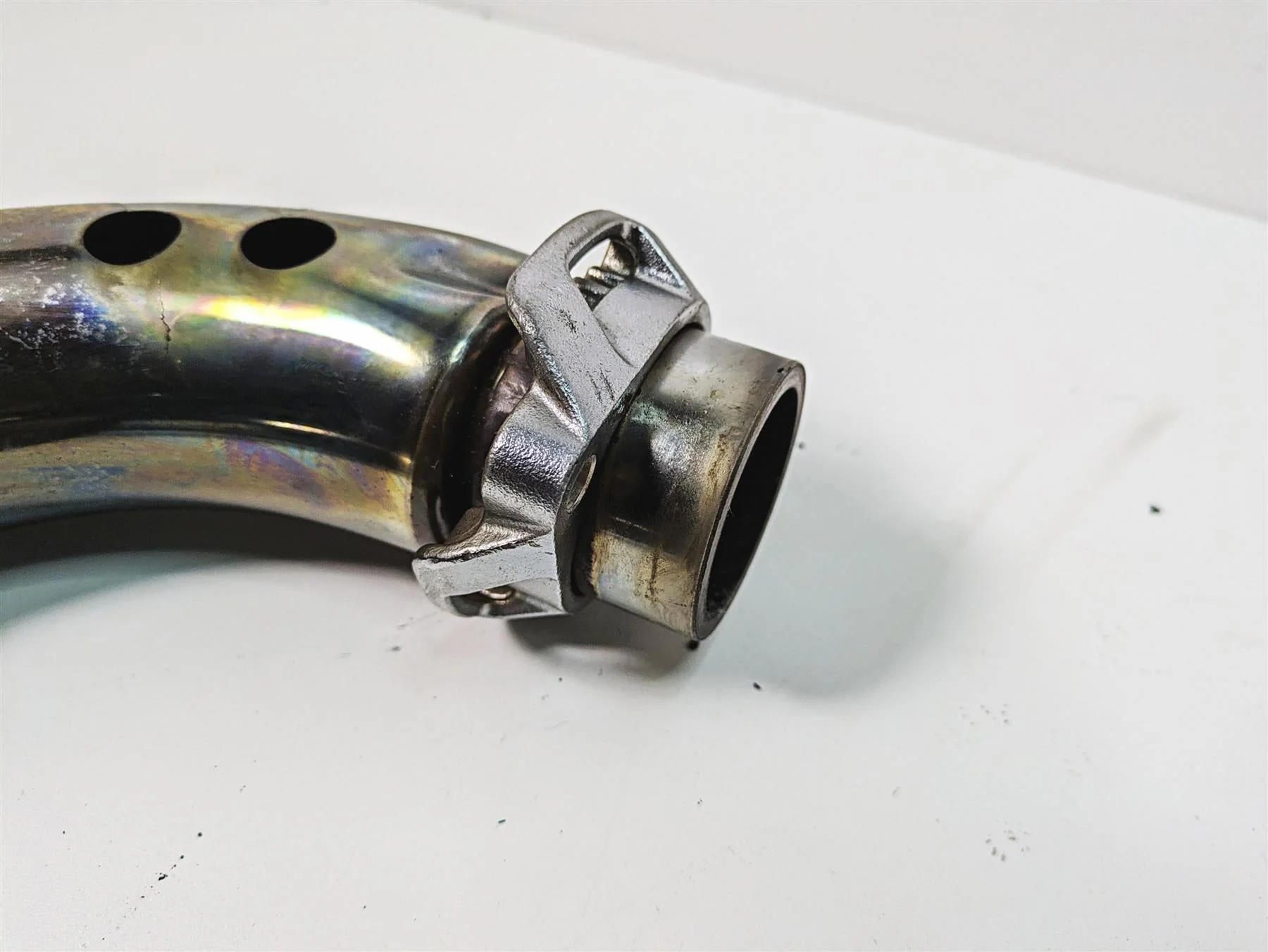 2014 Moto Guzzi California 1400 T Exhaust Header Pipe Set - Read 2B00014 - Image 10