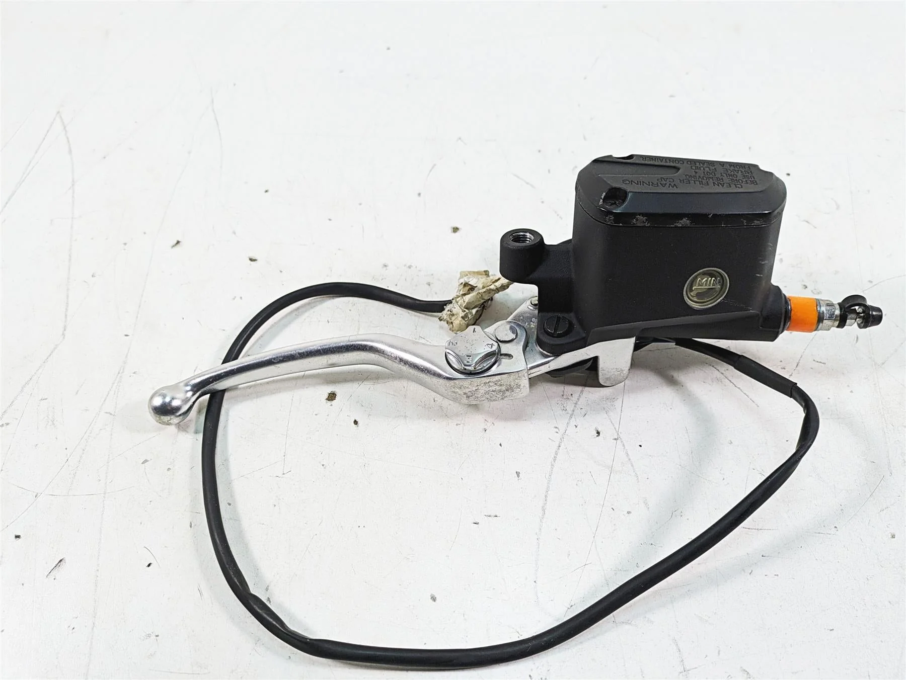 2014 Moto Guzzi California 1400 T Front Brake Master Cylinder 5/8" 887764 - Image 3