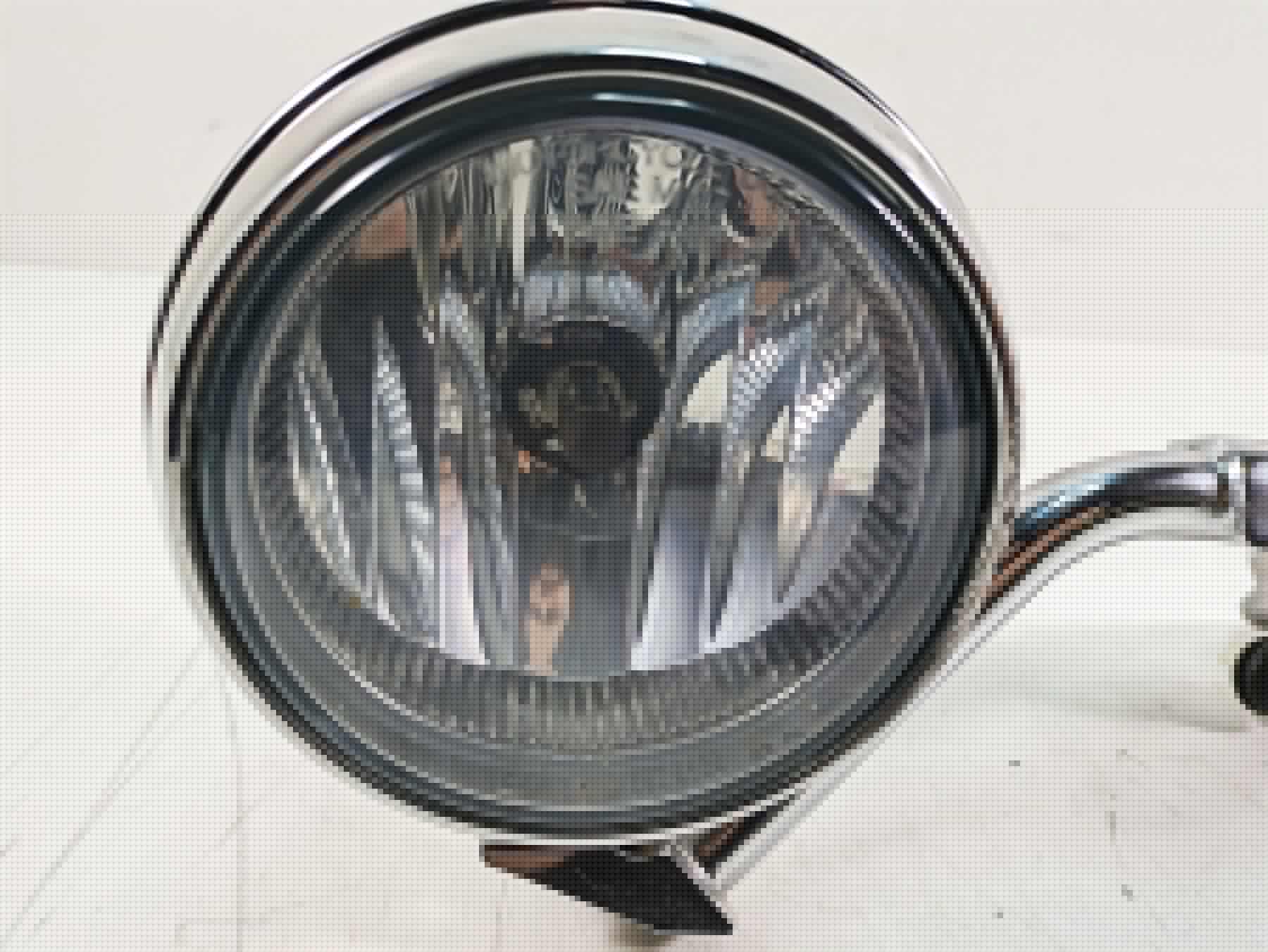 2014 Moto Guzzi California 1400 T Front Spot Lights & Mount -Read B063295 887997 - Image 6