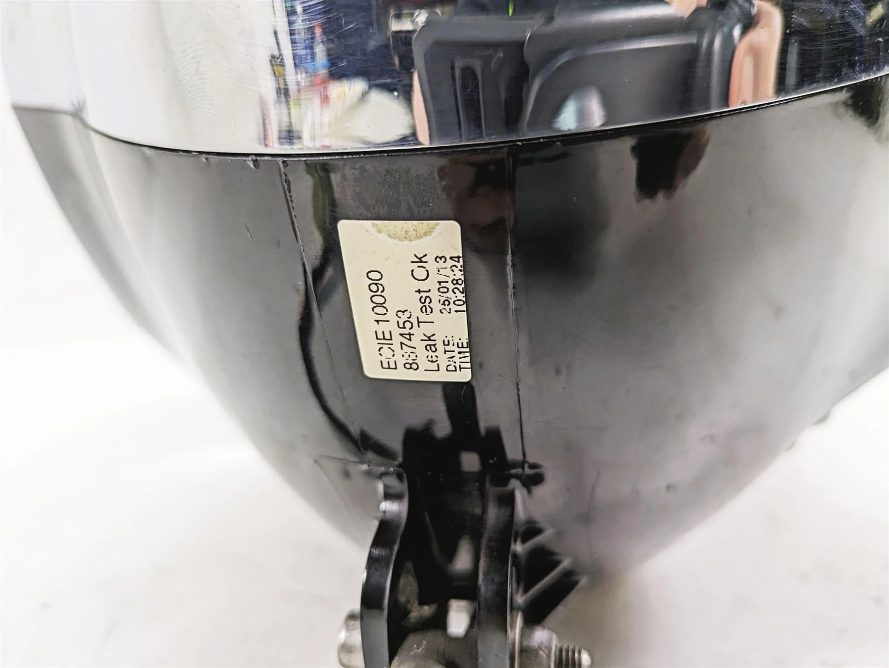2014 Moto Guzzi California 1400 T Headlight Head Light Lamp & Mounts 887453 - Image 6