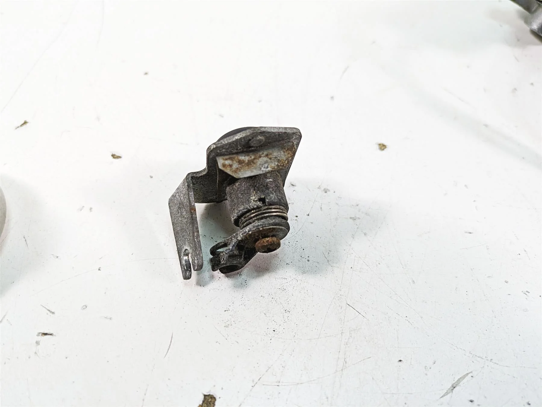 2014 Moto Guzzi California 1400 T Ignition Switch Key Lock Tank Cap Set B063709 - Image 10