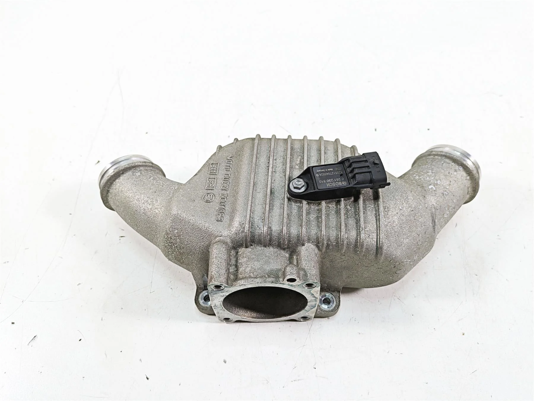 2014 Moto Guzzi California 1400 T Intake Compensator Volume 2A000030 886646 - Image 3