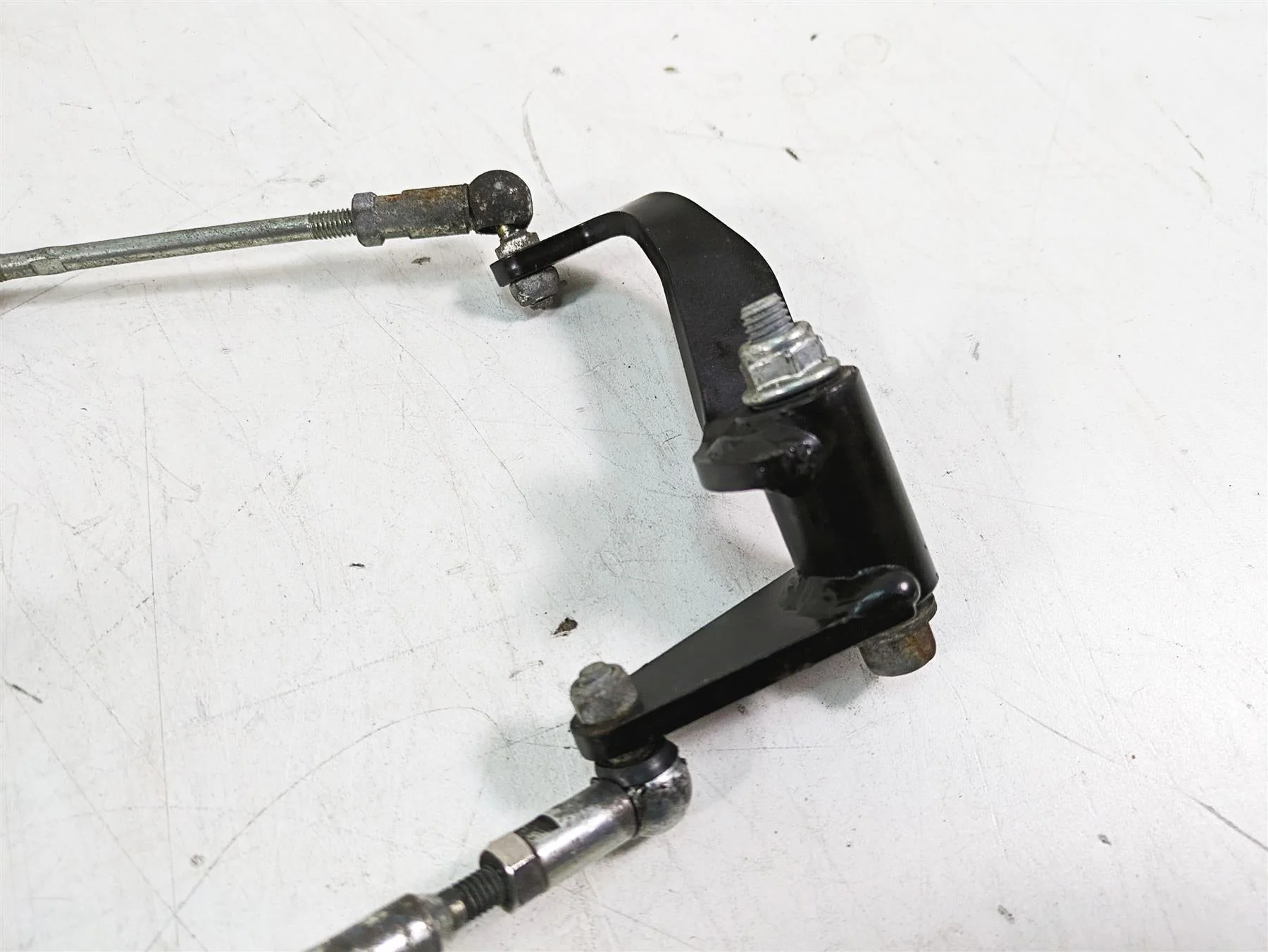 2014 Moto Guzzi California 1400 T Left Front Floorboard & Shifter Lever 887303 - Image 8