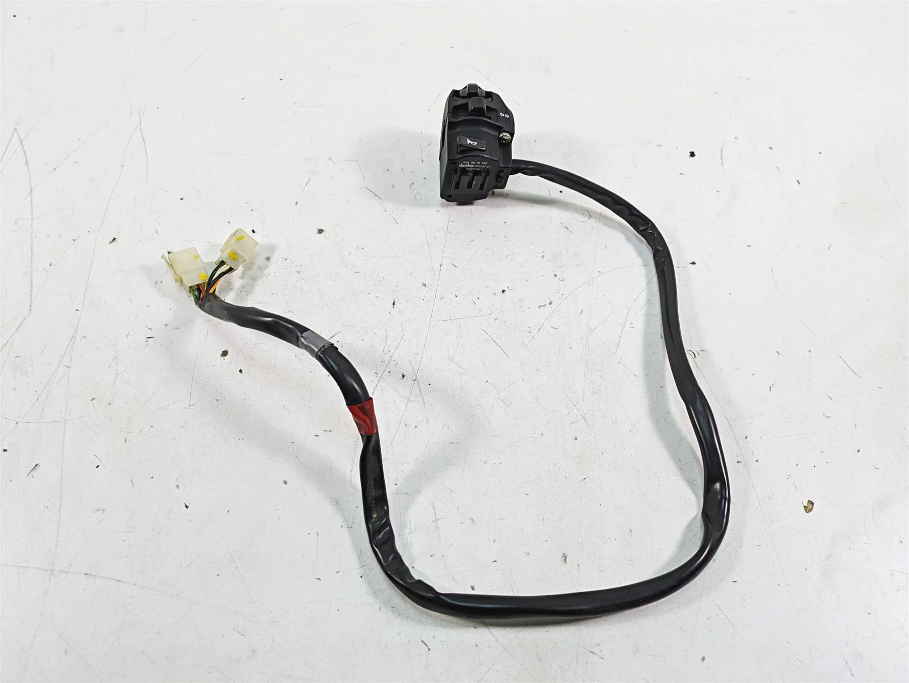 2014 Moto Guzzi California 1400 T Left Hand Blinker Heat Control Switch 887795