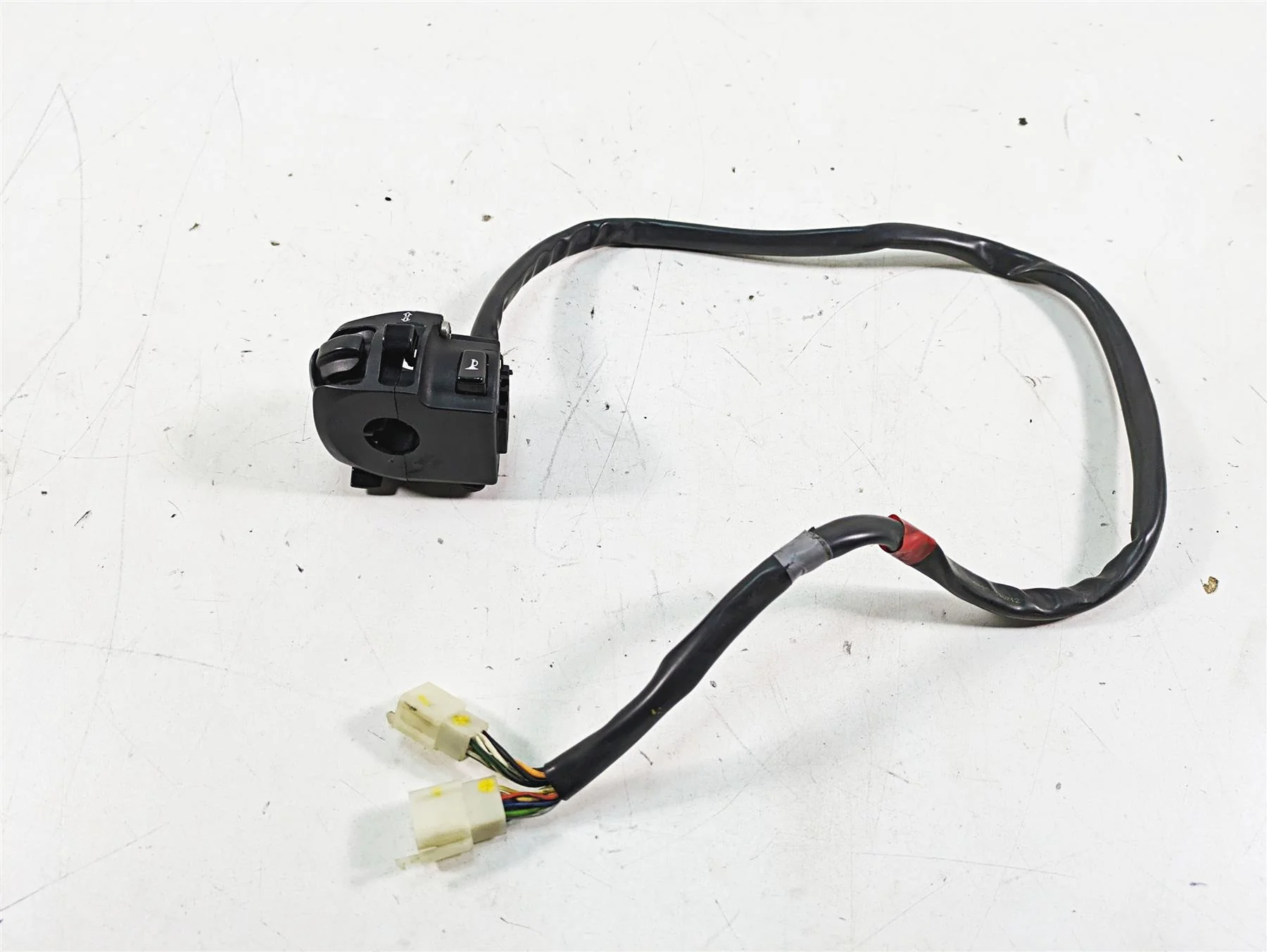 2014 Moto Guzzi California 1400 T Left Hand Blinker Heat Control Switch 887795 - Image 4
