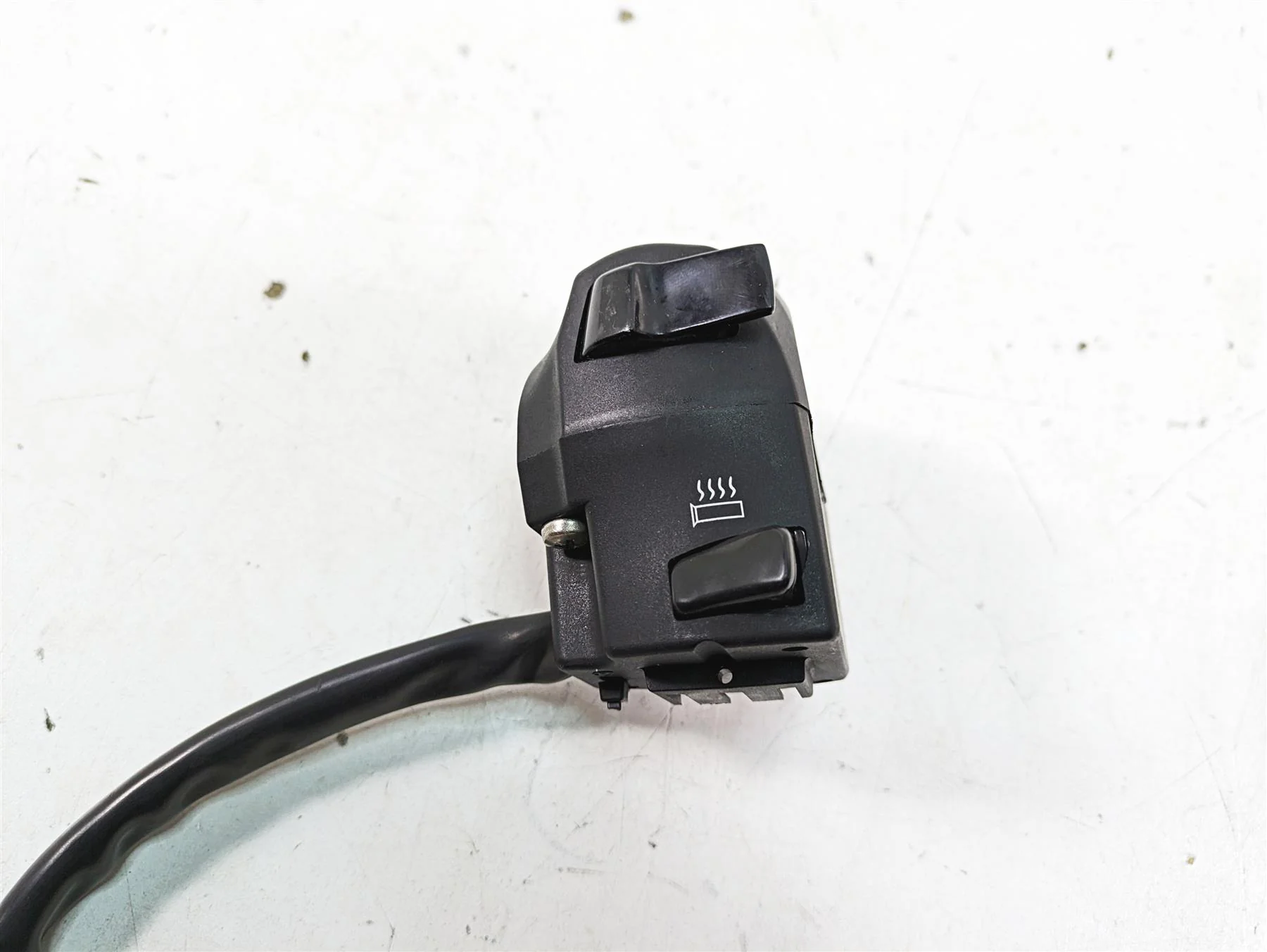 2014 Moto Guzzi California 1400 T Left Hand Blinker Heat Control Switch 887795 - Image 7