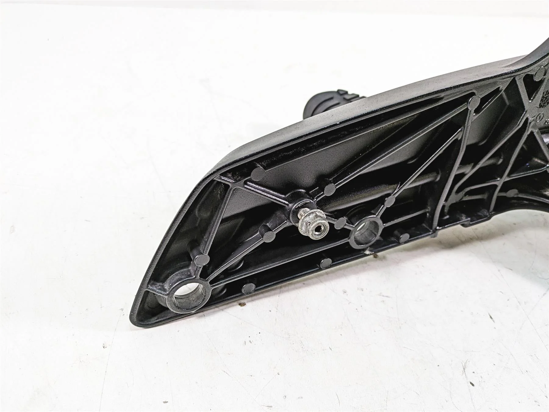 2014 Moto Guzzi California 1400 T Left Rear Footpeg & Mount Set 88733100XNB - Image 10