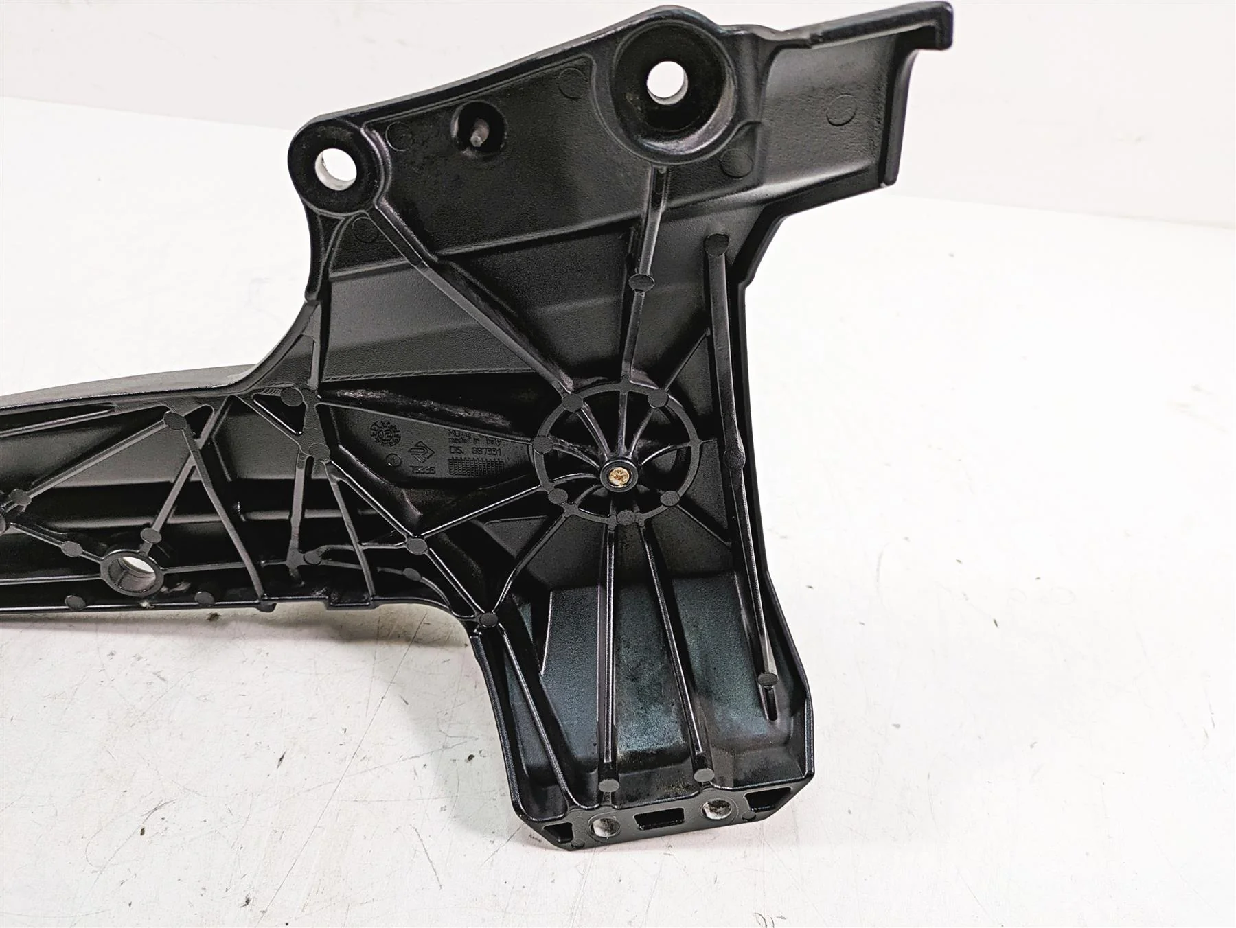 2014 Moto Guzzi California 1400 T Left Rear Footpeg & Mount Set 88733100XNB - Image 11