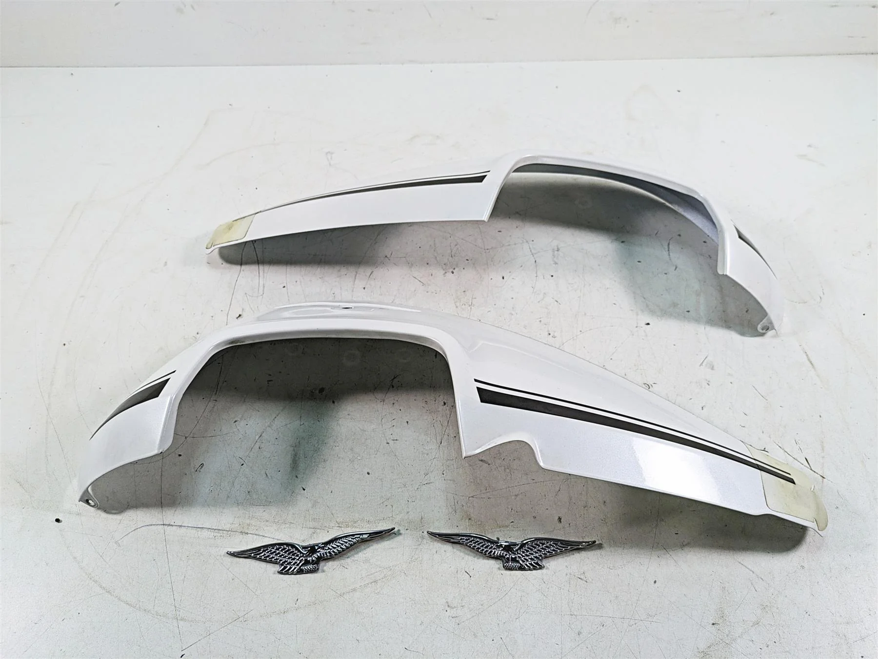 2014 Moto Guzzi California 1400 T Left Right Tank Cover Fairings - Read B063182