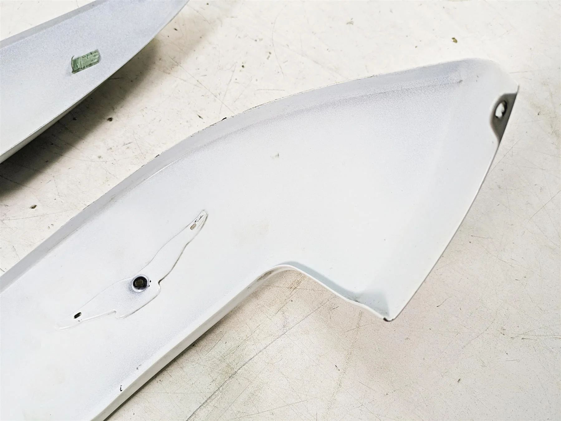 2014 Moto Guzzi California 1400 T Left Right Tank Cover Fairings - Read B063182 - Image 12