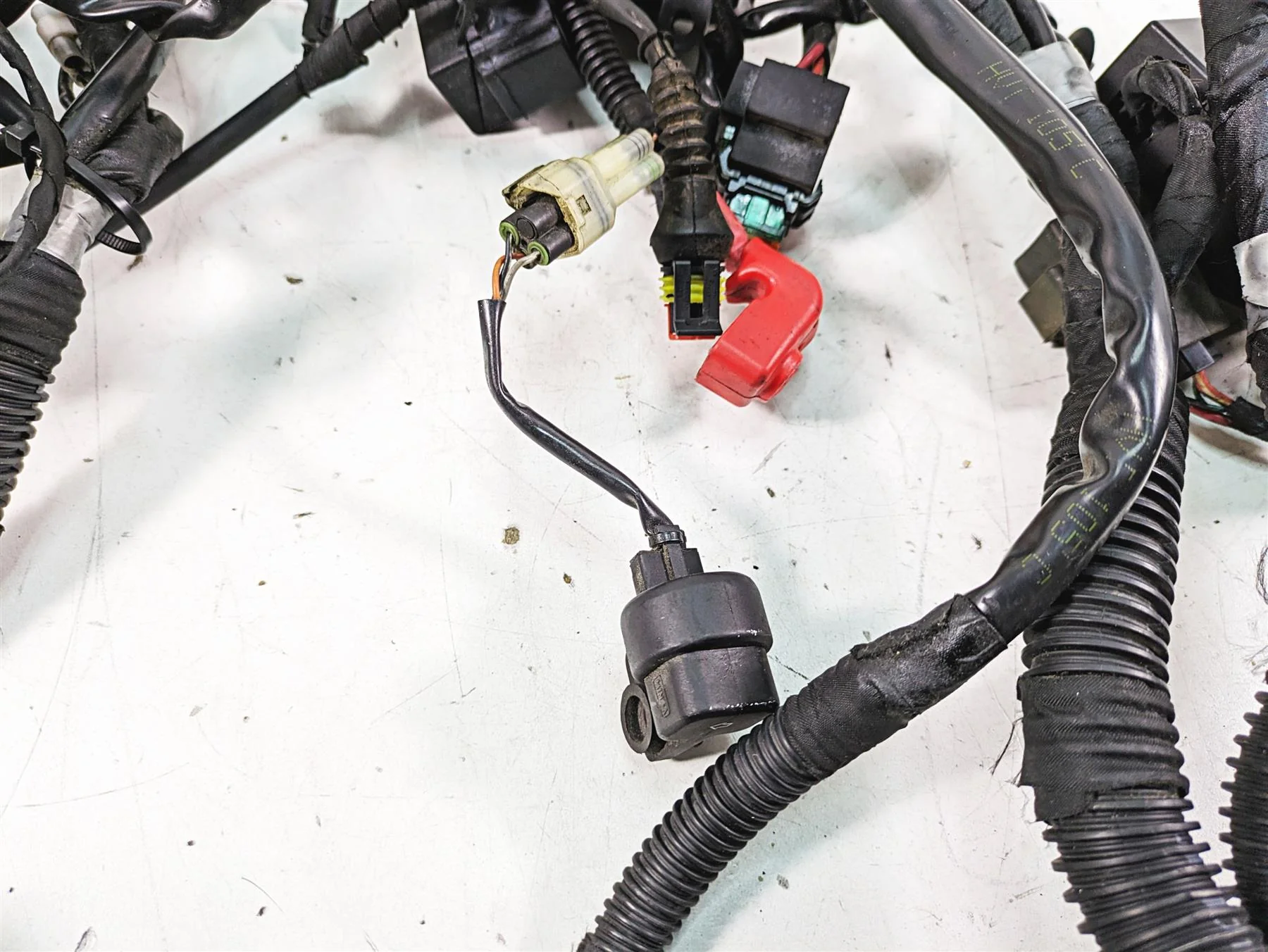 2014 Moto Guzzi California 1400 T Main Wiring Harness Loom - No Cut 2D000190 - Image 12