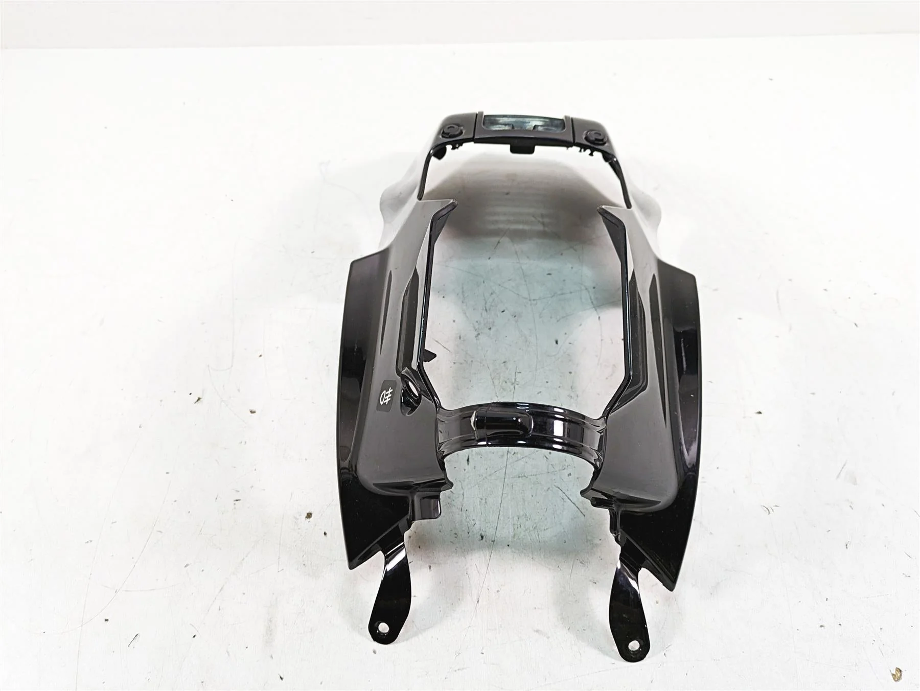 2014 Moto Guzzi California 1400 T Neck Frame Cover Fairing Set B063717 B063716 - Image 3