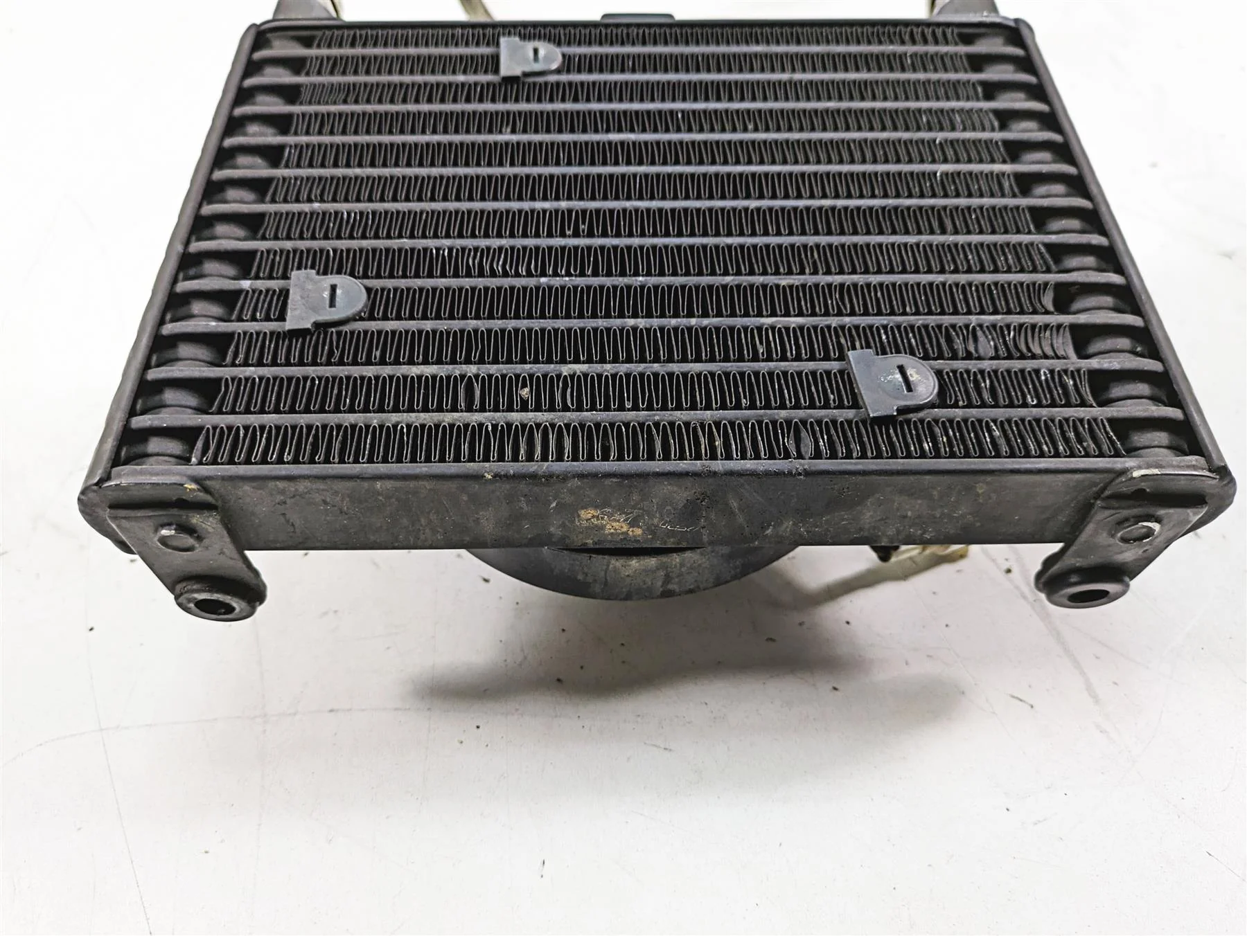 2014 Moto Guzzi California 1400 T Oil Cooler Lines Hoses & Fan Set B063090 - Image 11