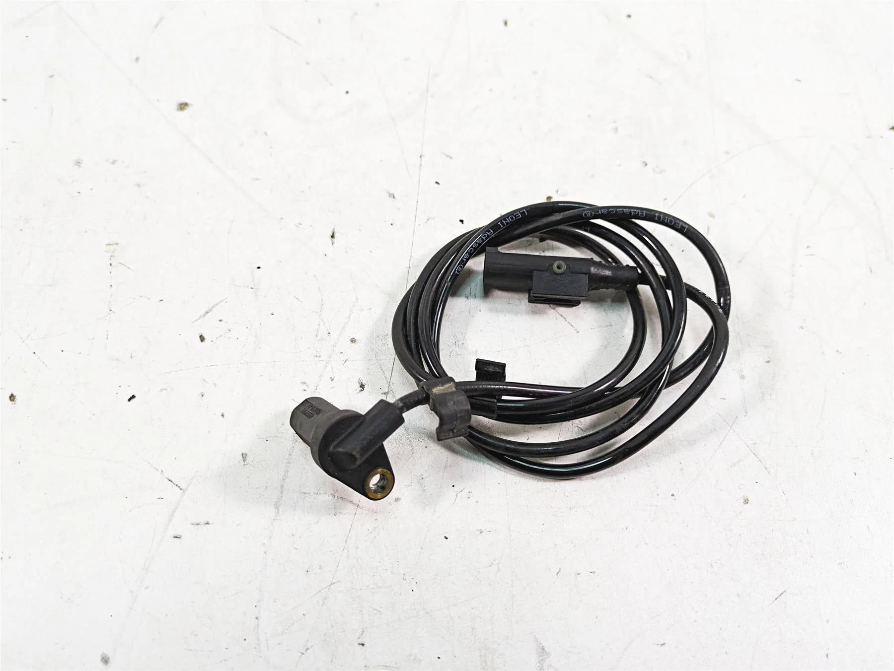 2014 Moto Guzzi California 1400 T Rear Abs Wheel Speed Sensor 859792 - Image 3
