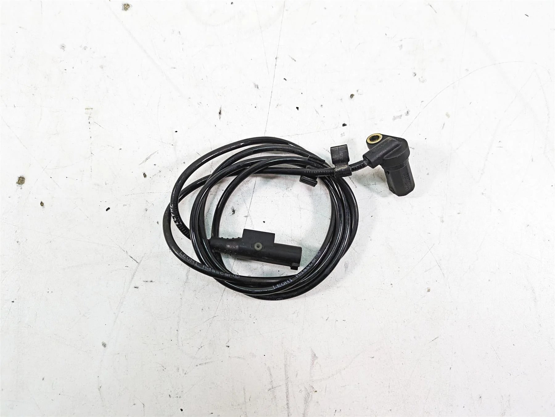 2014 Moto Guzzi California 1400 T Rear Abs Wheel Speed Sensor 859792 - Image 5