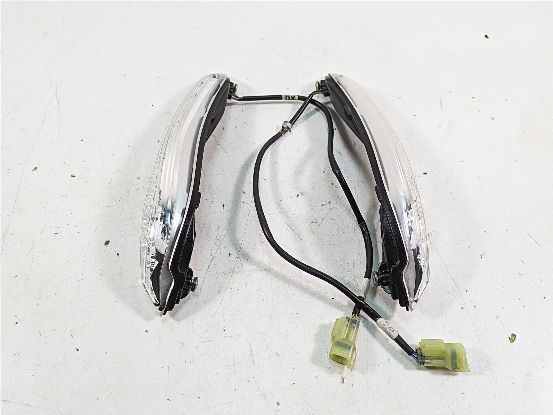 2014 Moto Guzzi California 1400 T Rear Fender Taillight Lamp Set 887536 887537