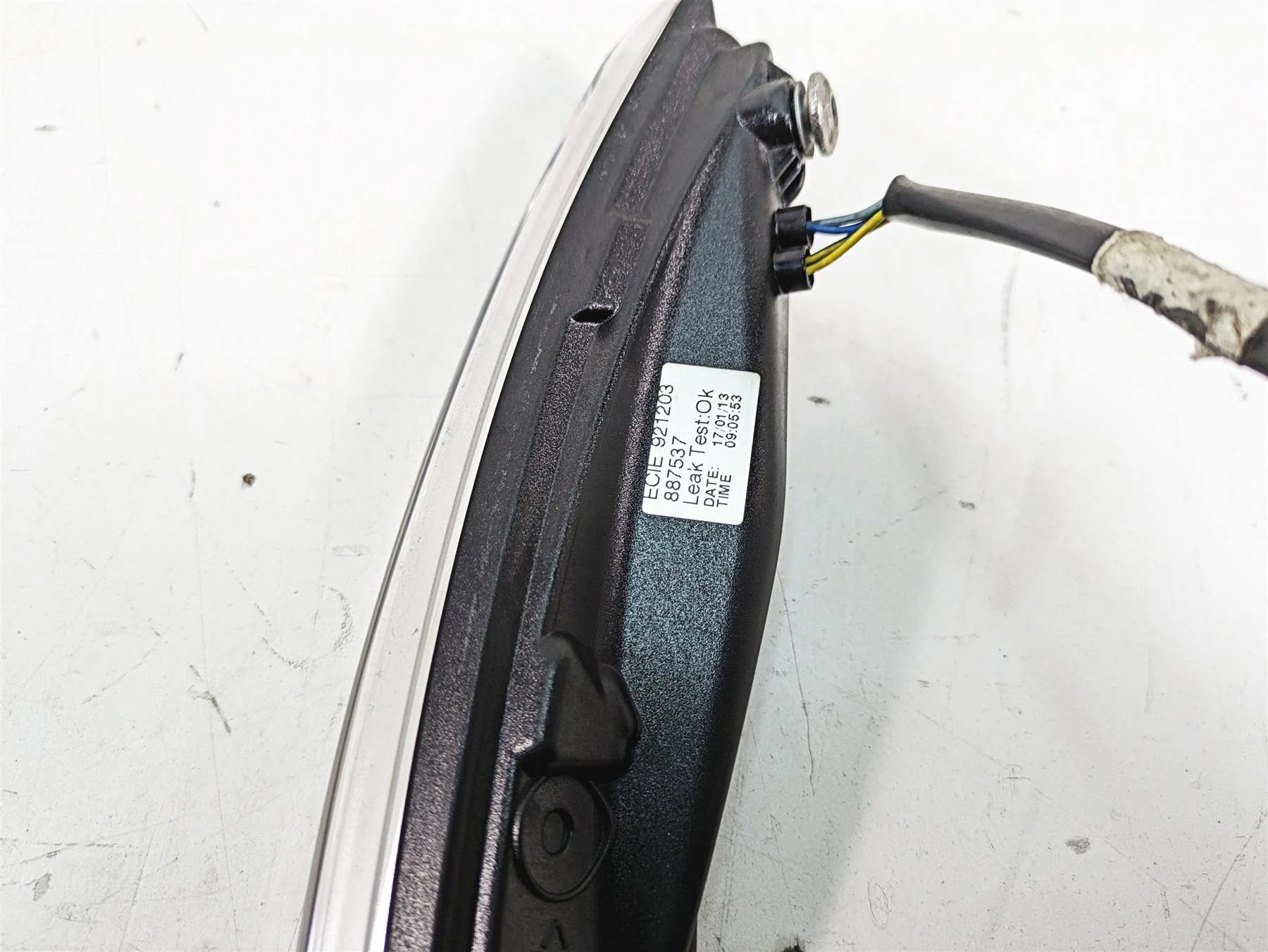 2014 Moto Guzzi California 1400 T Rear Fender Taillight Lamp Set 887536 887537 - Image 10