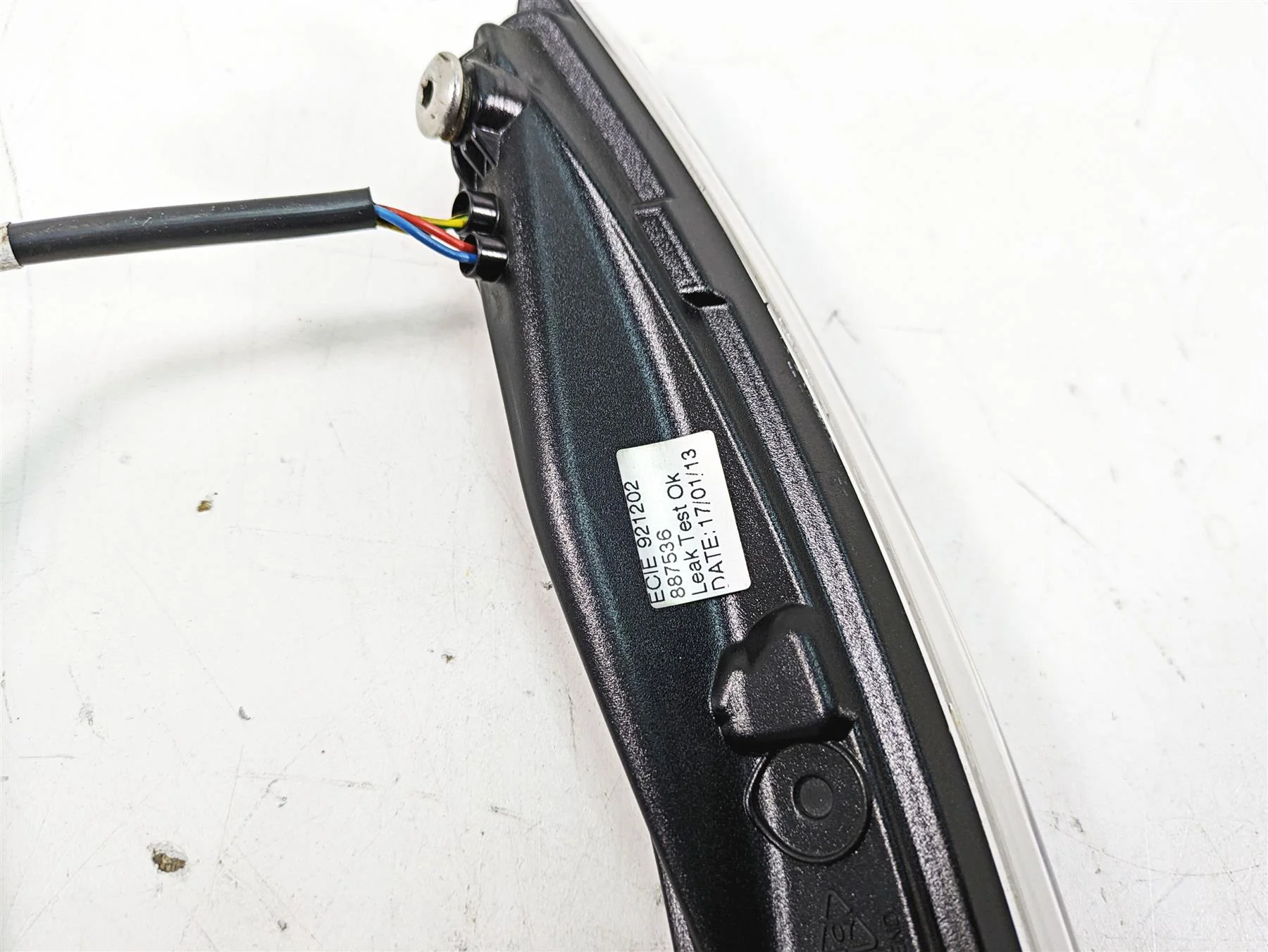 2014 Moto Guzzi California 1400 T Rear Fender Taillight Lamp Set 887536 887537 - Image 12