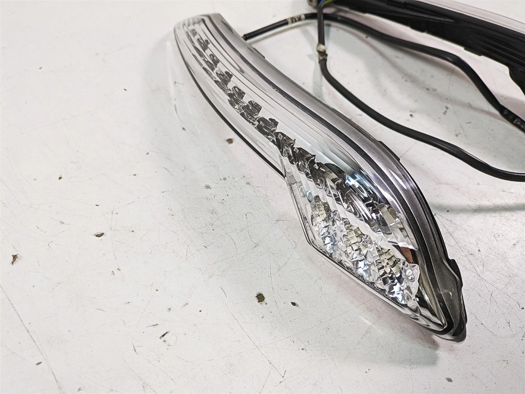 2014 Moto Guzzi California 1400 T Rear Fender Taillight Lamp Set 887536 887537 - Image 6