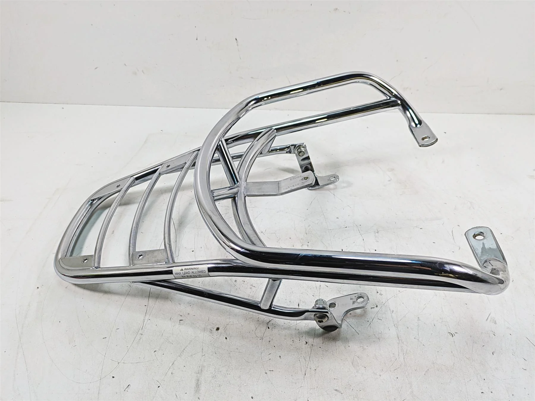 2014 Moto Guzzi California 1400 T Rear Grab Handle Rail Luggage Rack 887865