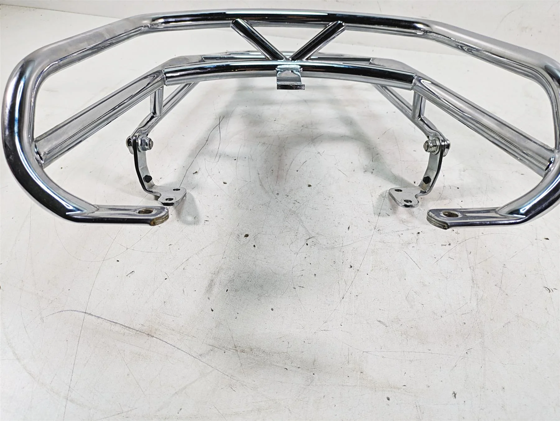 2014 Moto Guzzi California 1400 T Rear Grab Handle Rail Luggage Rack 887865 - Image 11
